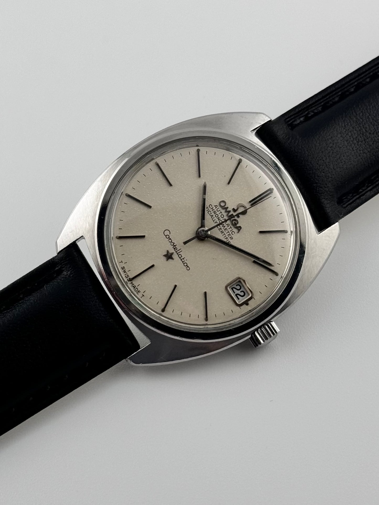 Omega Constellation Chronometer Automatic Date 168.017