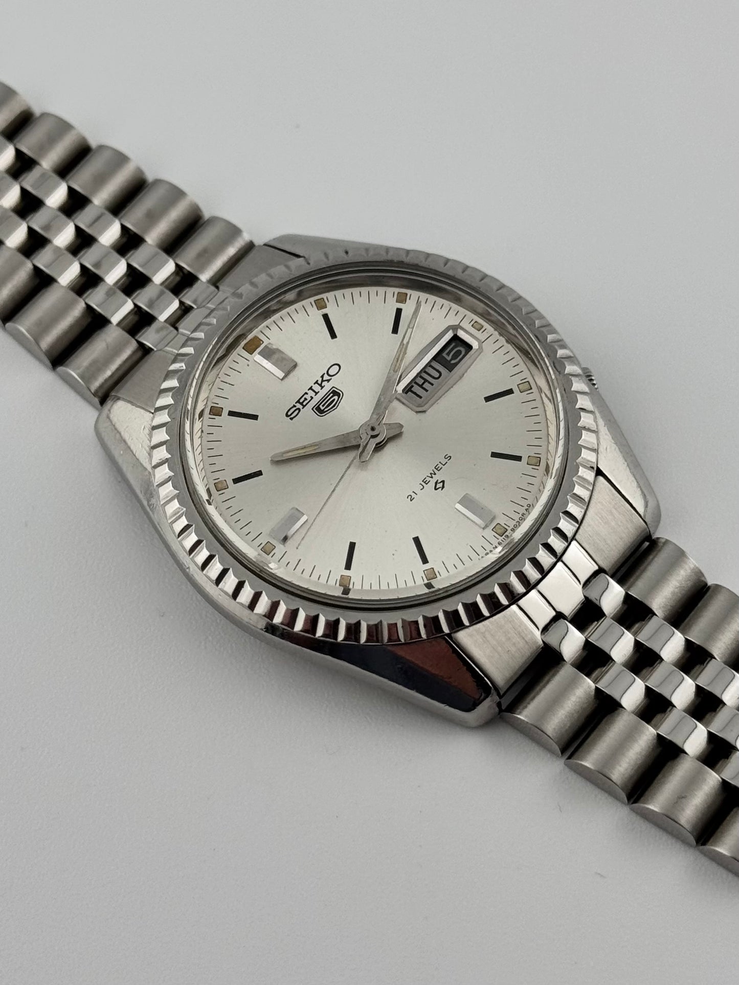 Seiko 5 Day-Date Automatic - 6119-8030