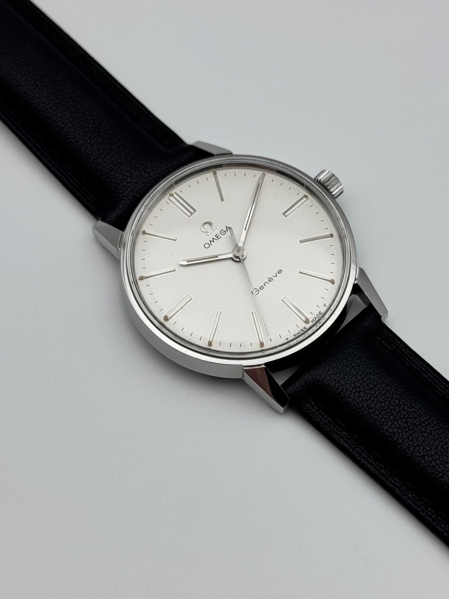 Omega Seamaster Geneve Manual Wind 135.011
