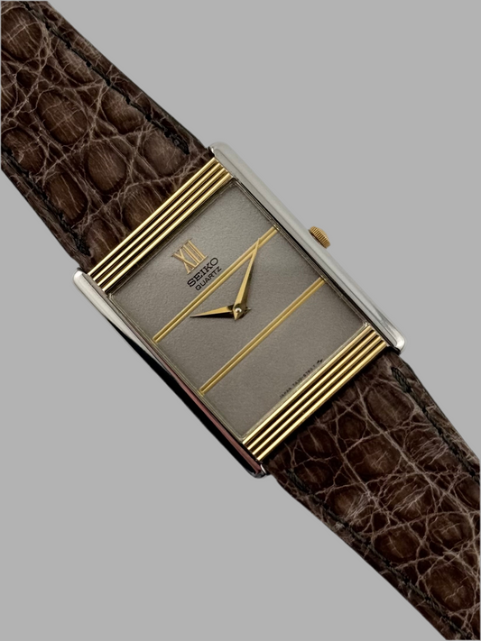 Seiko Tank Quartz with Box - New Old Stock