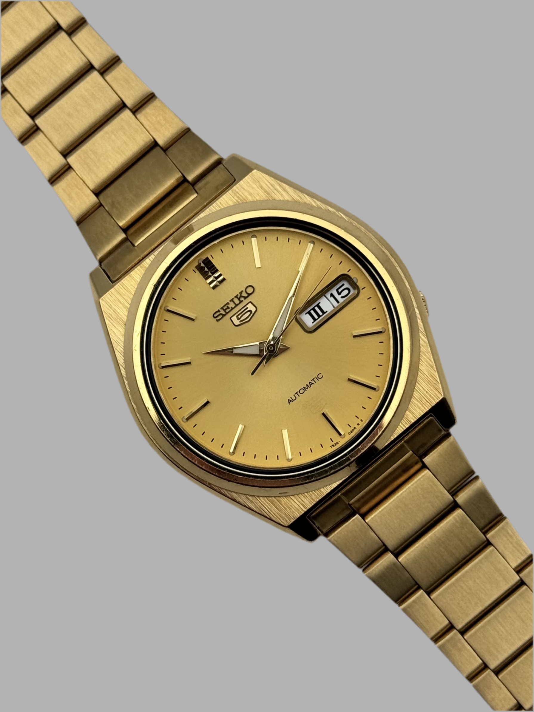 Seiko Serial Number Seiko Age Finder Seiko Automatic Day-Date 7S26