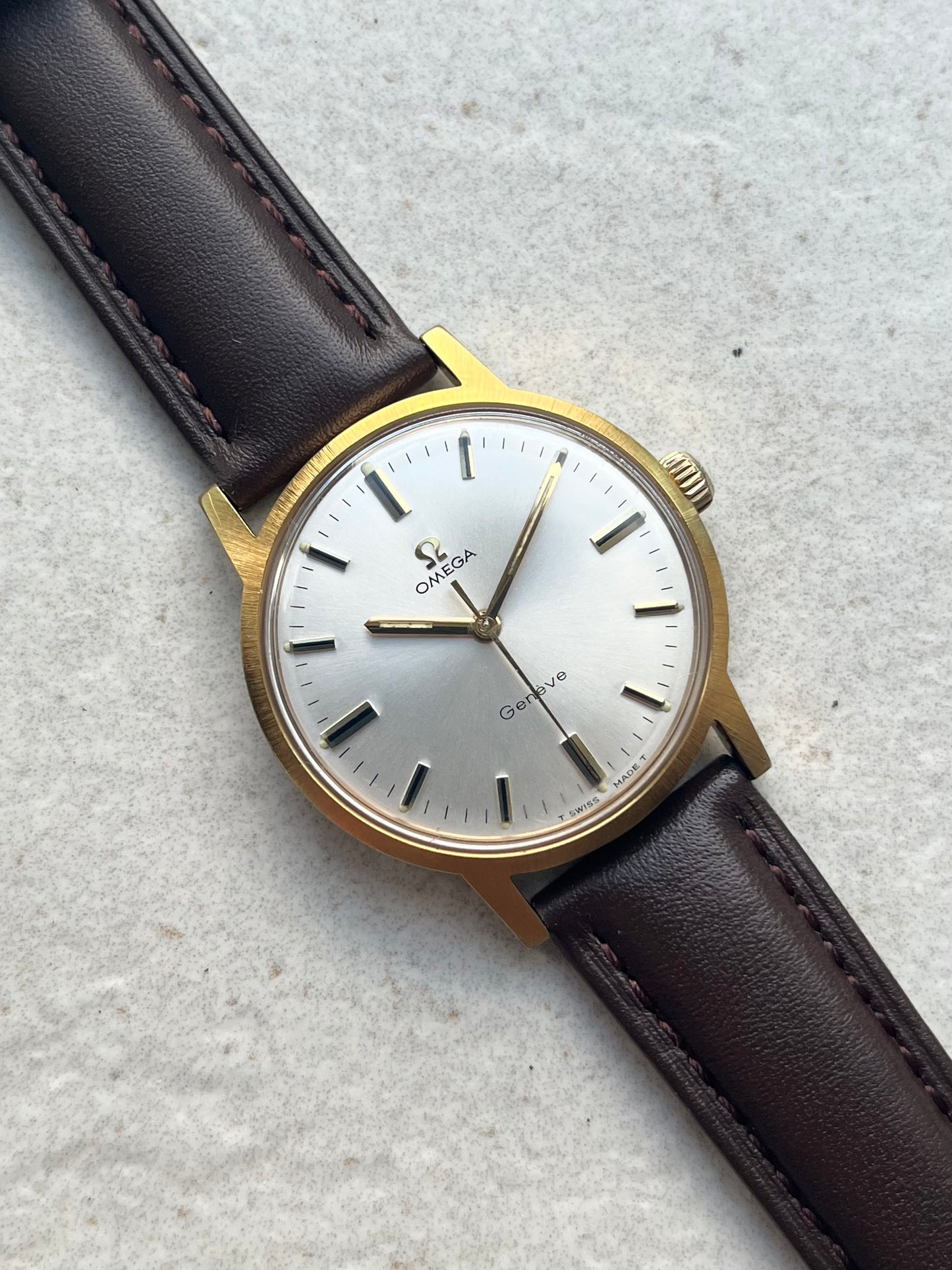 Omega Geneve Manual Wind 135.070