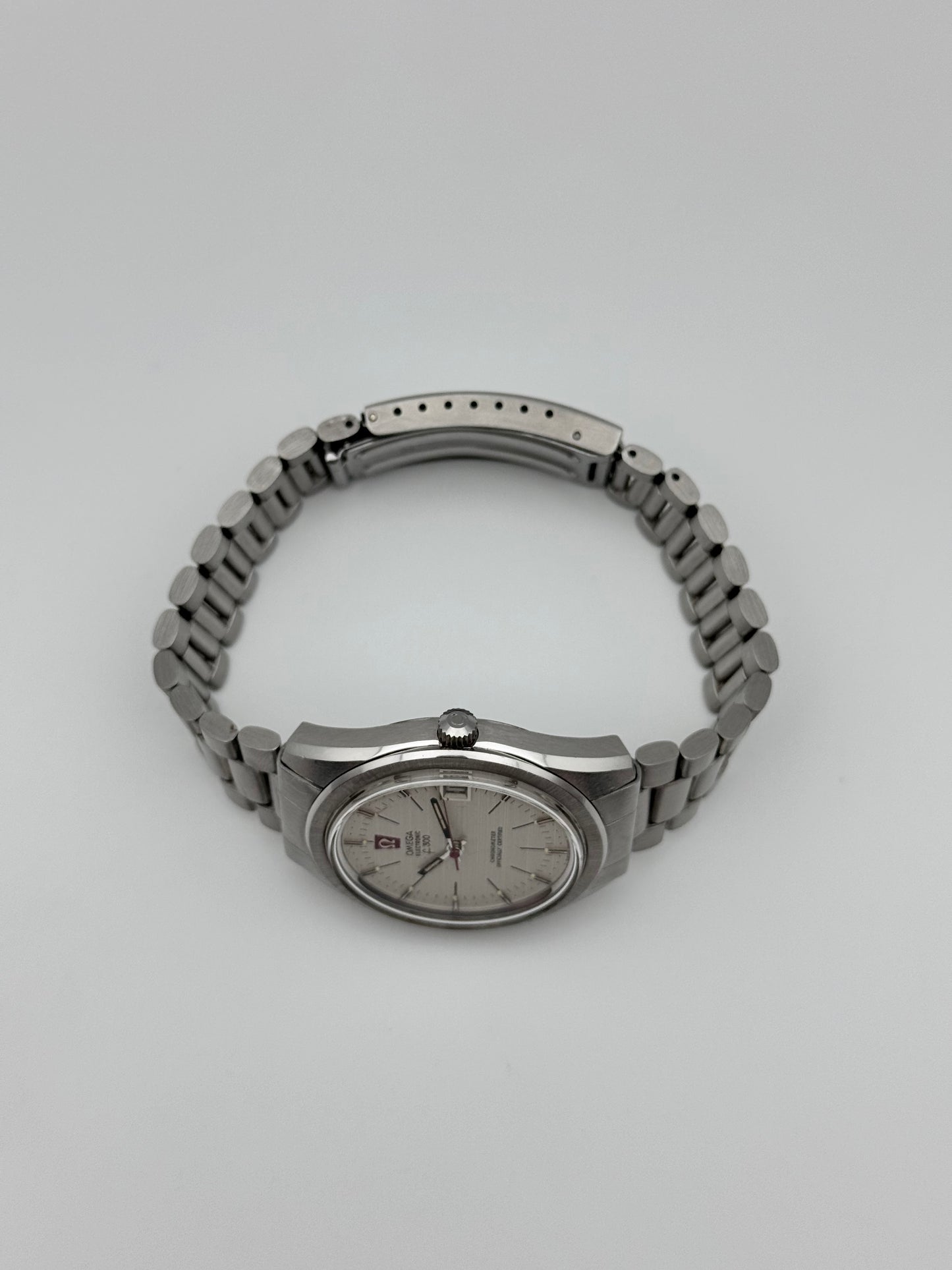 Omega Chronometer Electronic F300HZ - 198.001 - Complete Set - Ultra Rare!