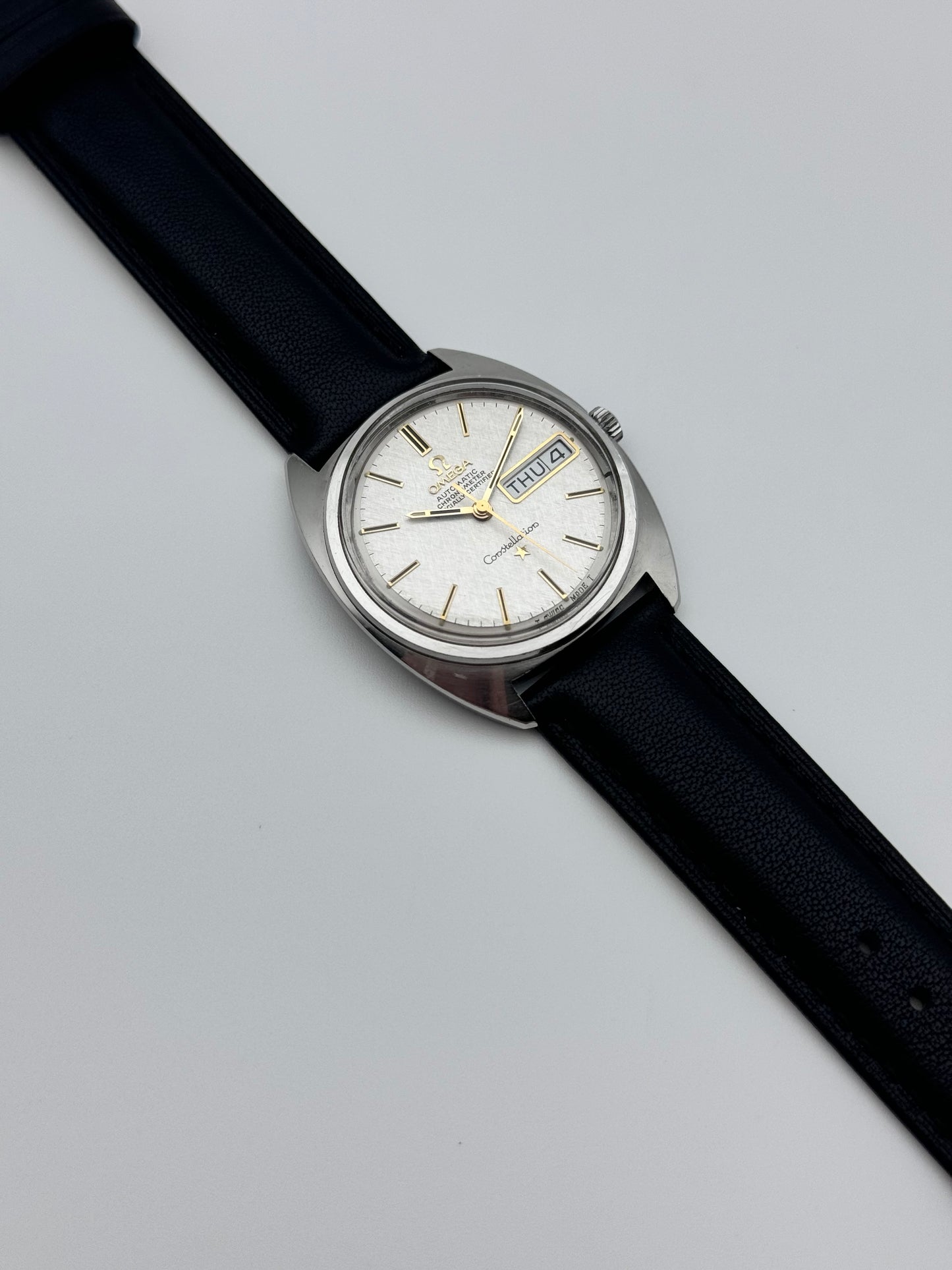 Omega Constellation Chronometer Automatic Day-Date 168.019