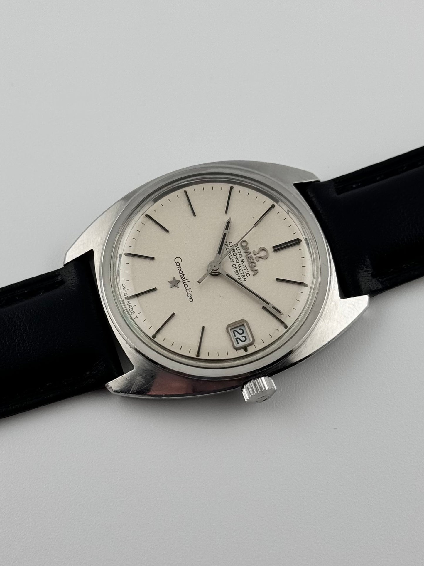 Omega Constellation Chronometer Automatic Date 168.017