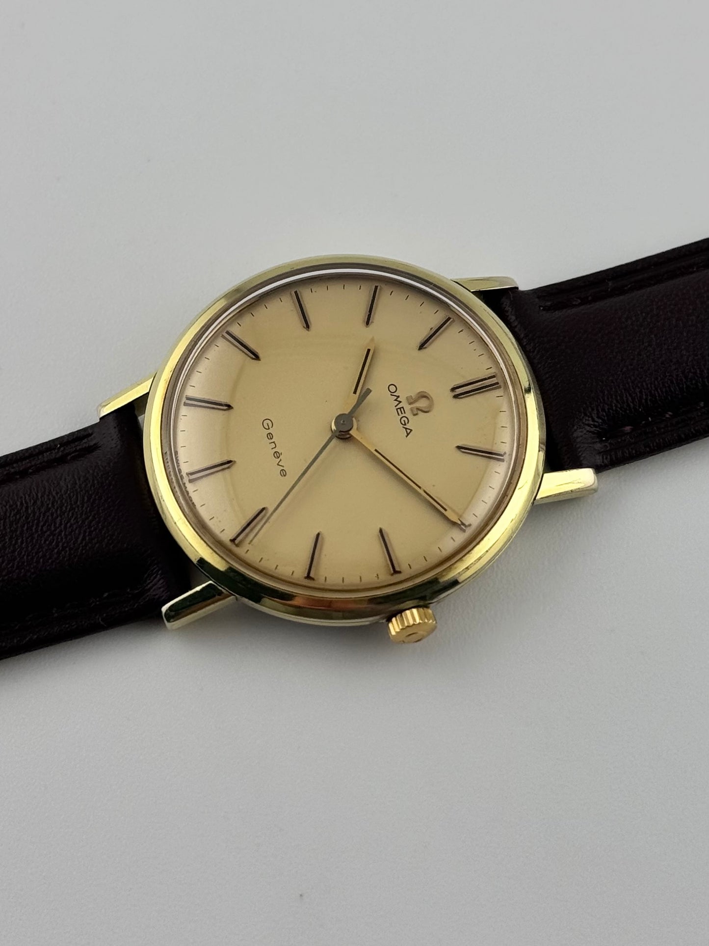 Omega Geneve Manual Wind - 131.019