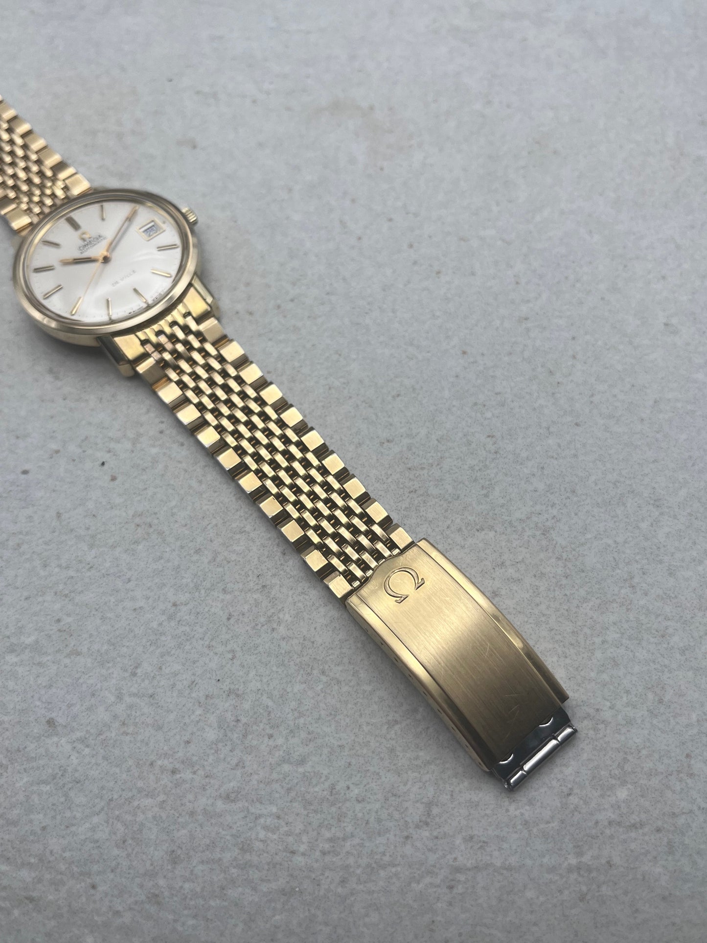 Omega DeVille Automatic Date 1970s