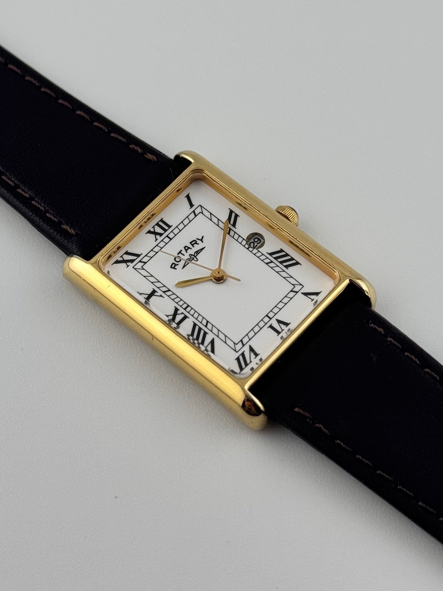 Rotary Tank Quartz Date - 4505