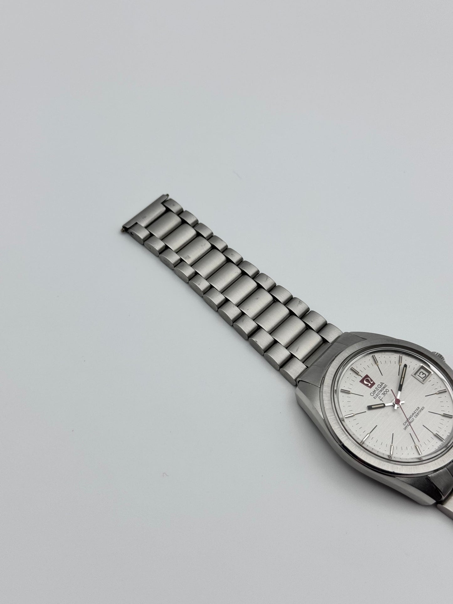 Omega Chronometer Electronic F300HZ - 198.001 - Complete Set - Ultra Rare!