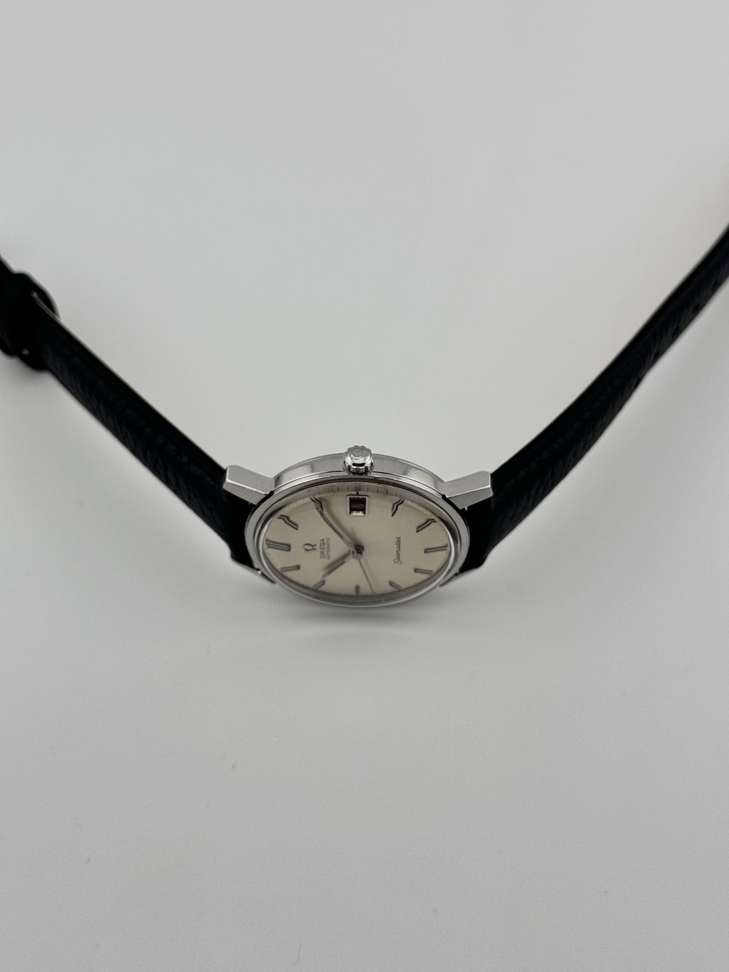 Omega Seamaster Automatic Date - 166.002