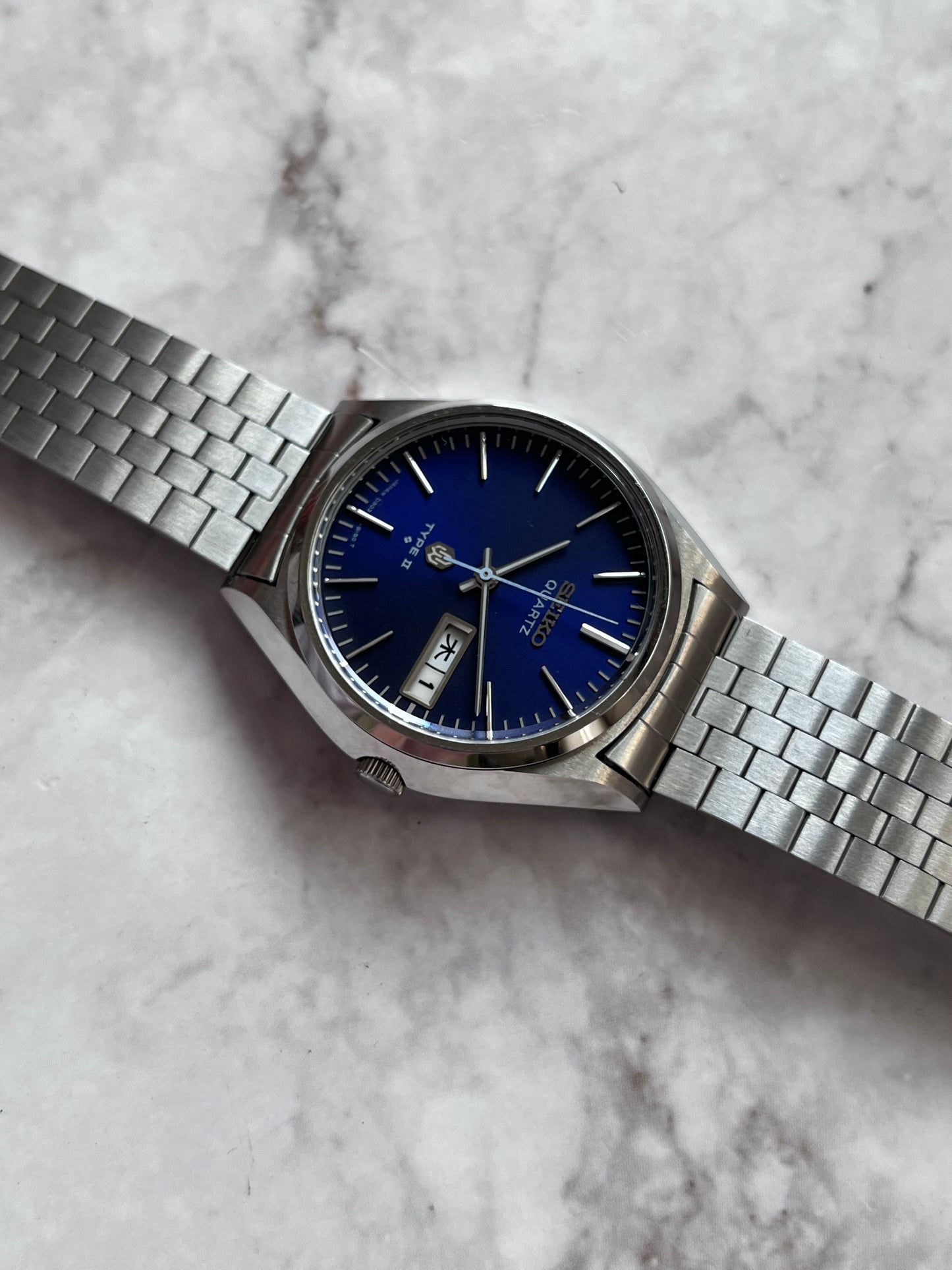 Seiko Type II Quartz JDM 0903-8110