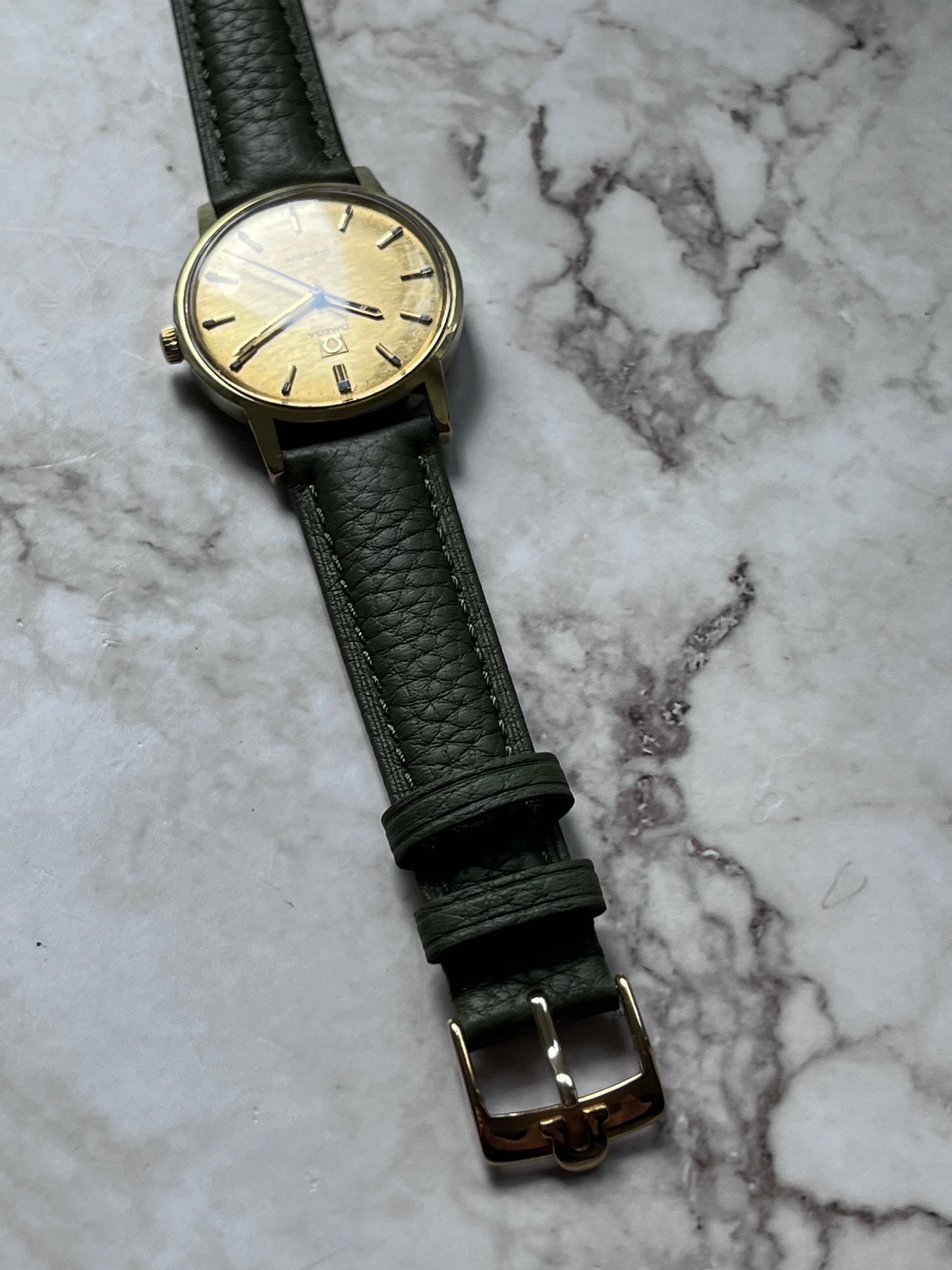 Omega Geneve Manual Shantung Dial 135.070