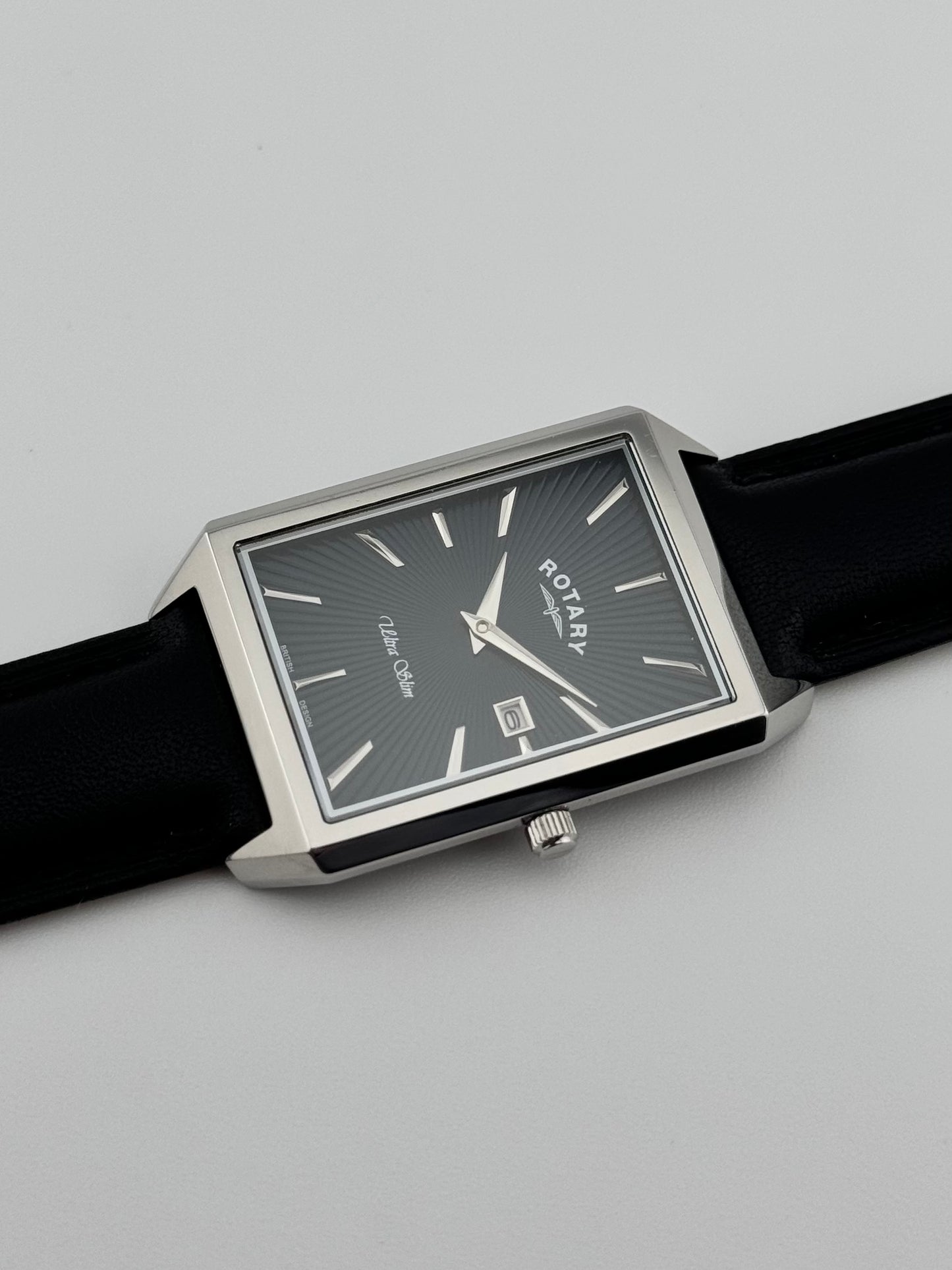 Rotary Tank Quartz Date Ultra Slim - GS0820/05