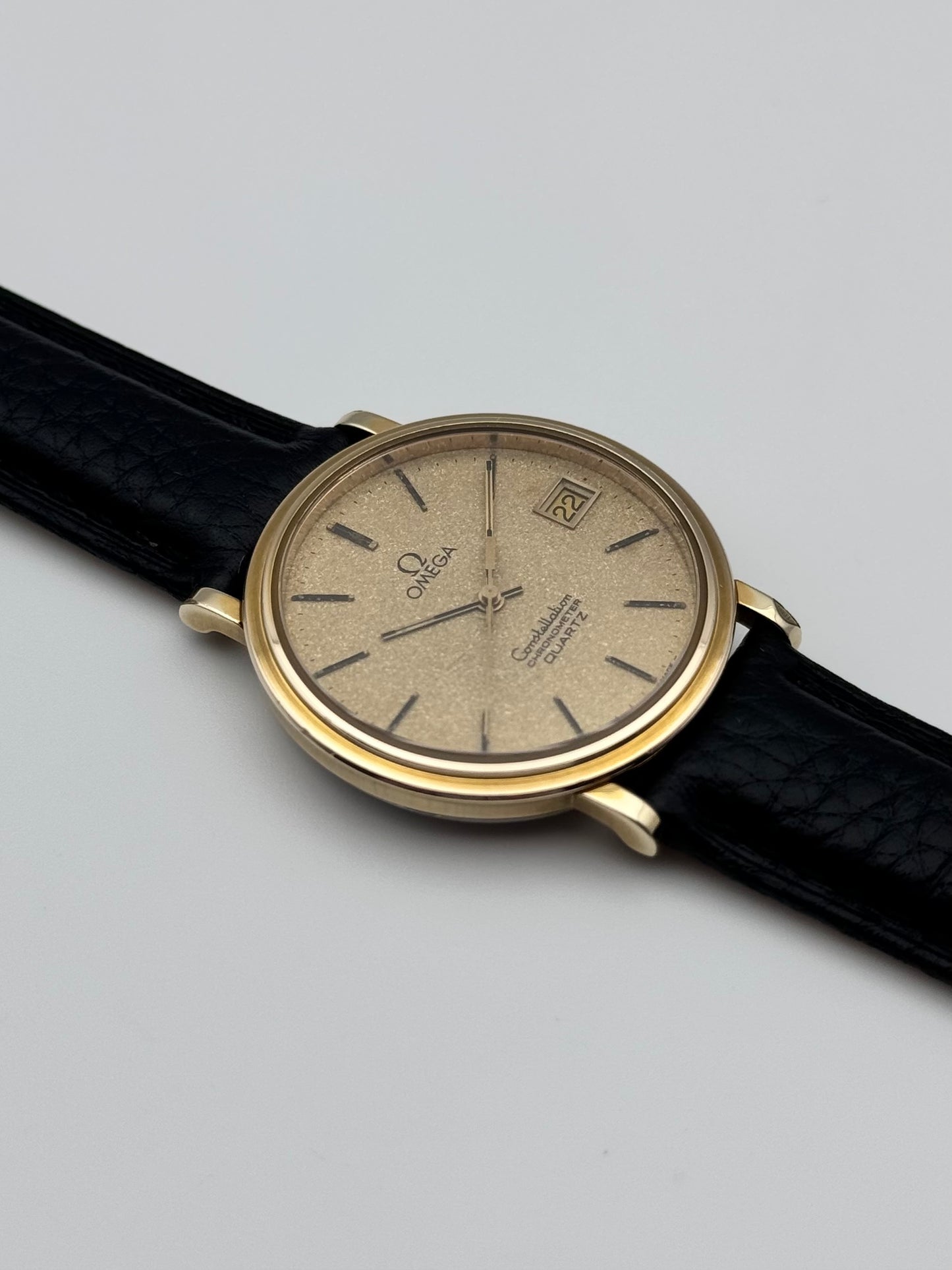 Omega Constellation Chronometer Quartz Date 198.0126 - Rare Dial