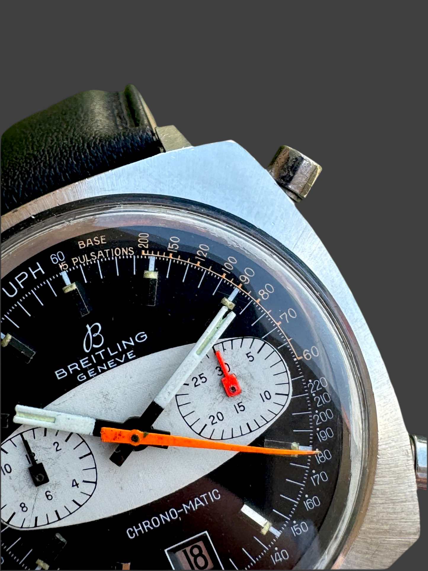 Breitling Geneve Chrono-Matic 2111