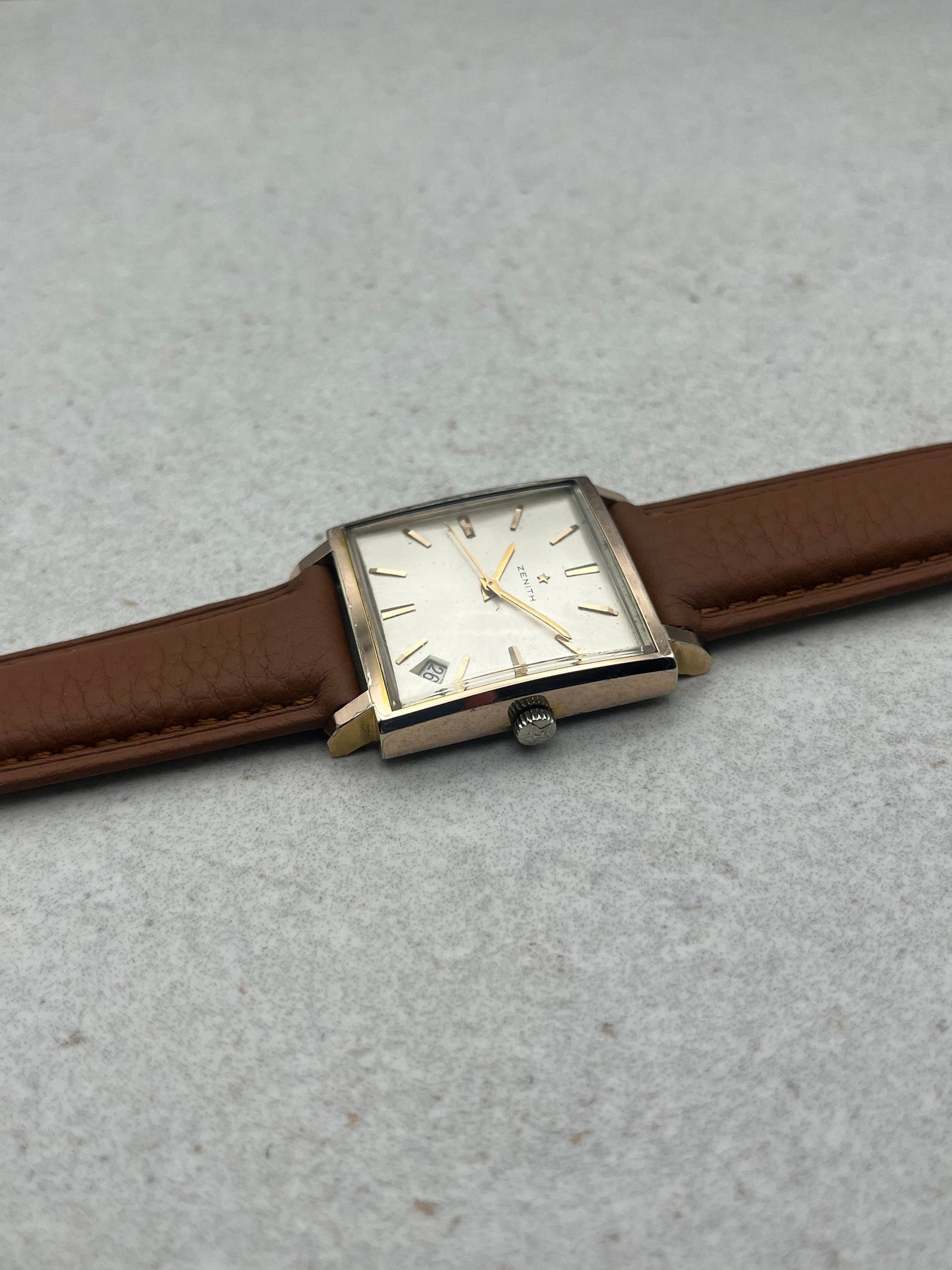 Zenith Cioccolatino 1960s Manual Wind