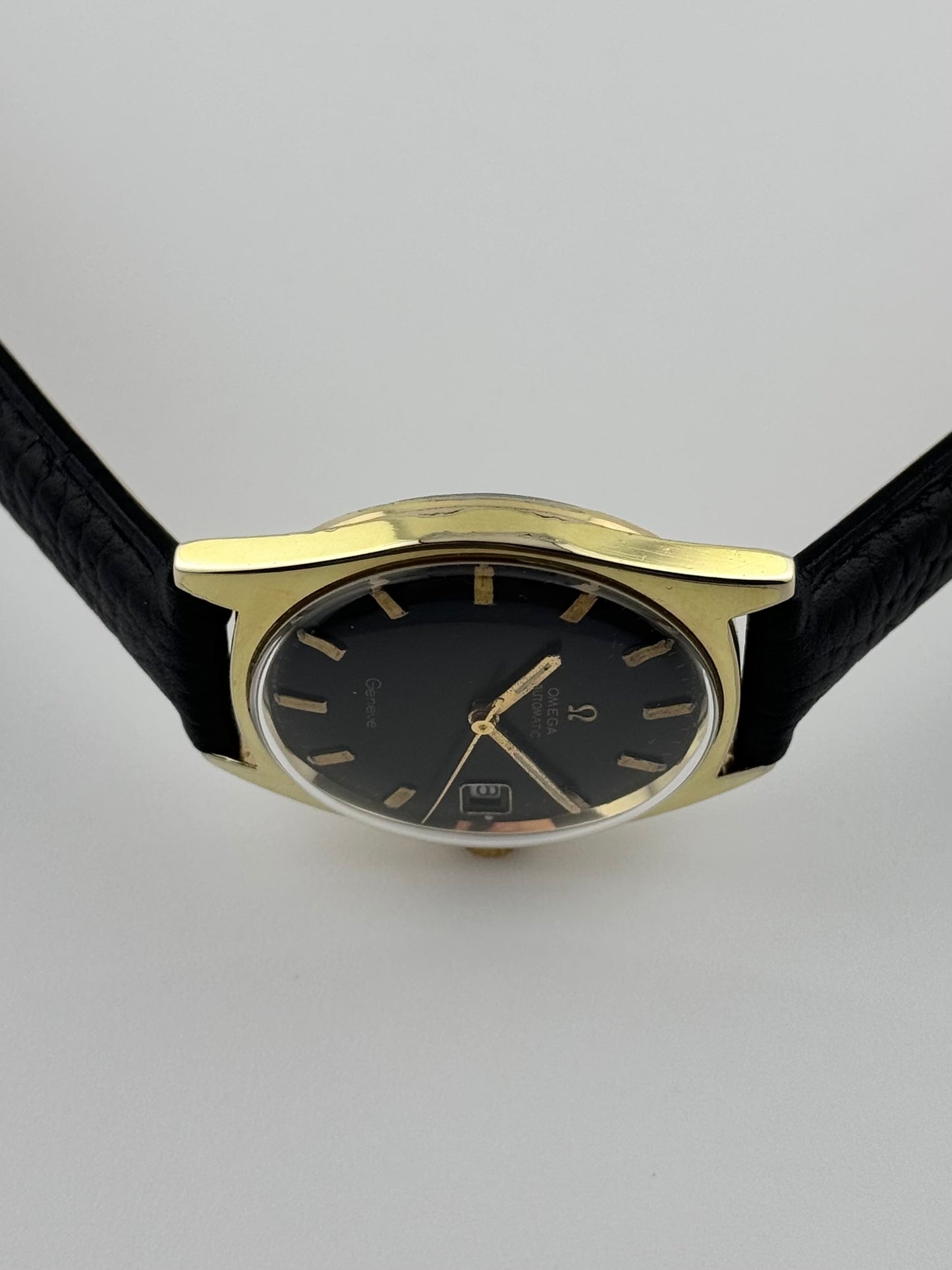 Omega Geneve Date Automatic 166.041 Black Dial