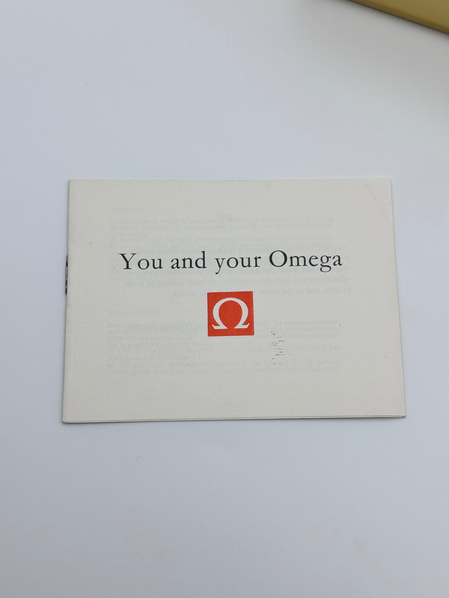 Omega Chronometer Electronic F300HZ - 198.001 - Complete Set - Ultra Rare!