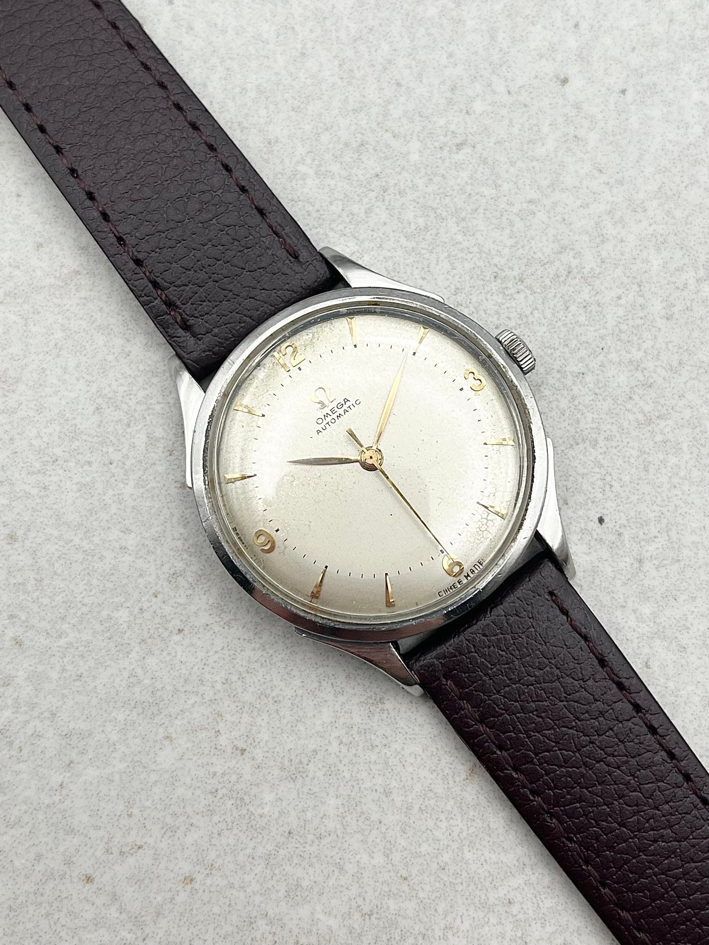 Omega Automatic Bumper 2584 1940s