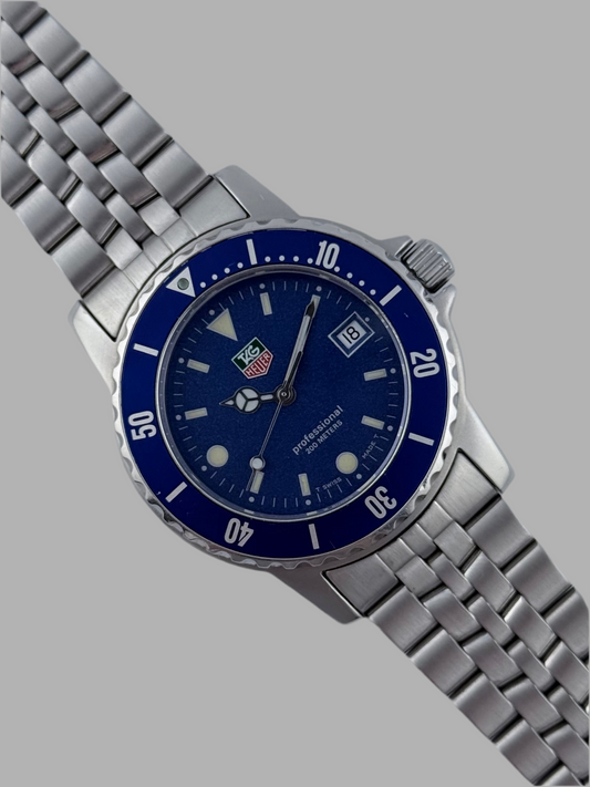 Tag Heuer Professional 200 Quartz Date - WD1214-G-20