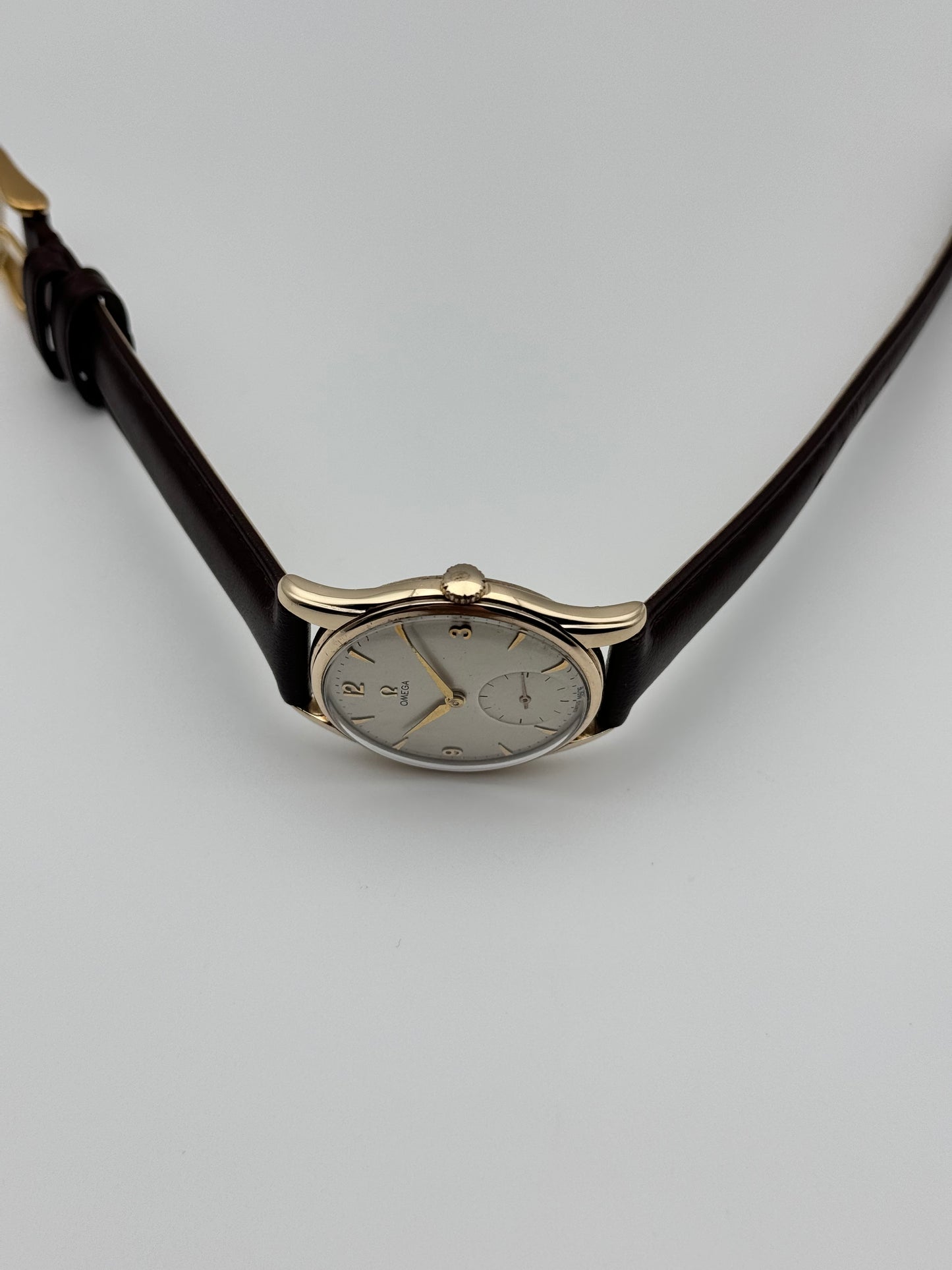 Omega Manual Wind Sub Seconds 9ct Solid Gold - 13339