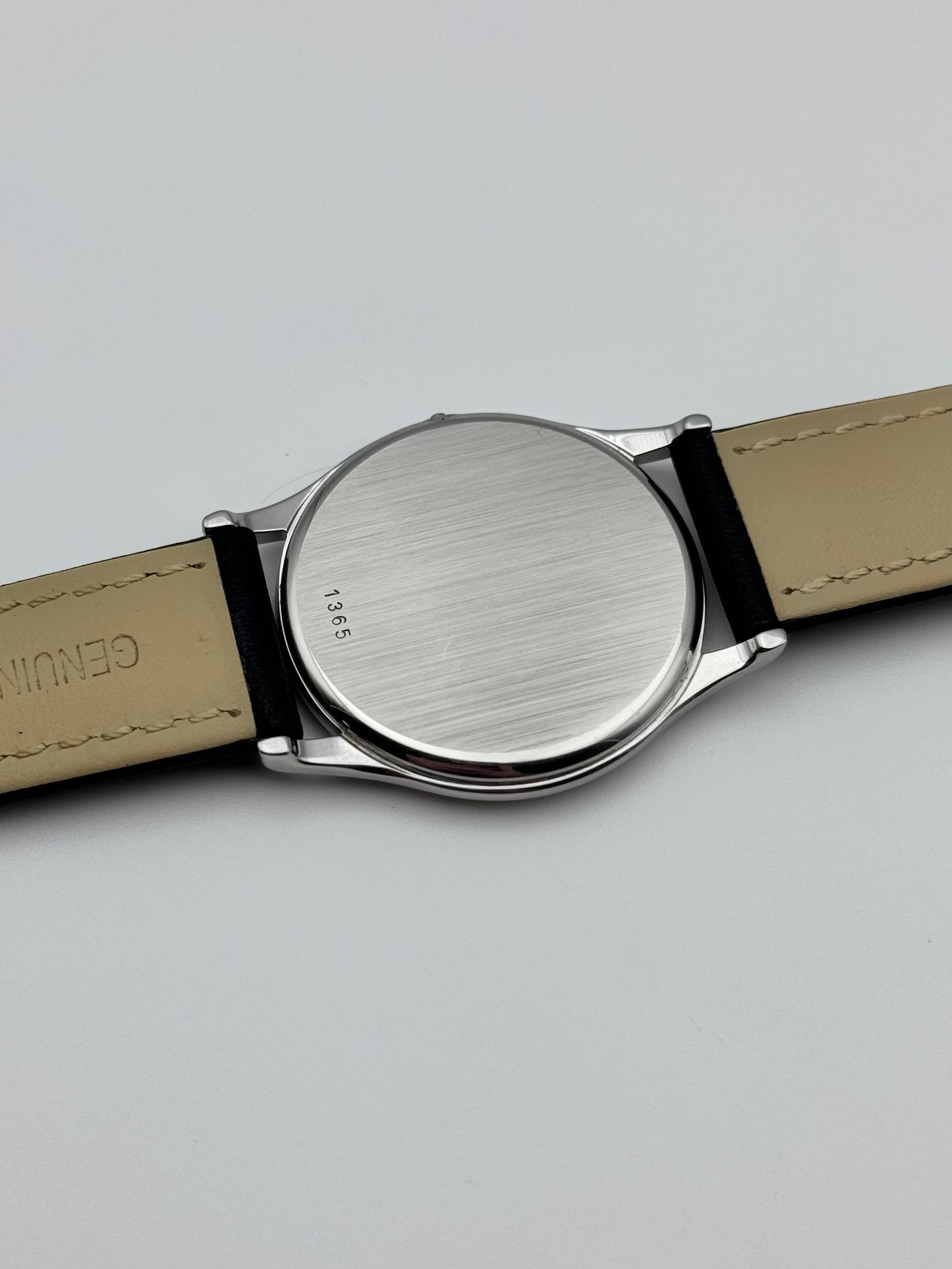 Omega De Ville Quartz 191.0101 - Linen Dial