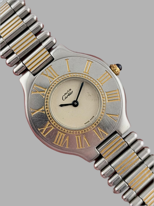 Cartier Must de Cartier 21 Quartz - Unisex