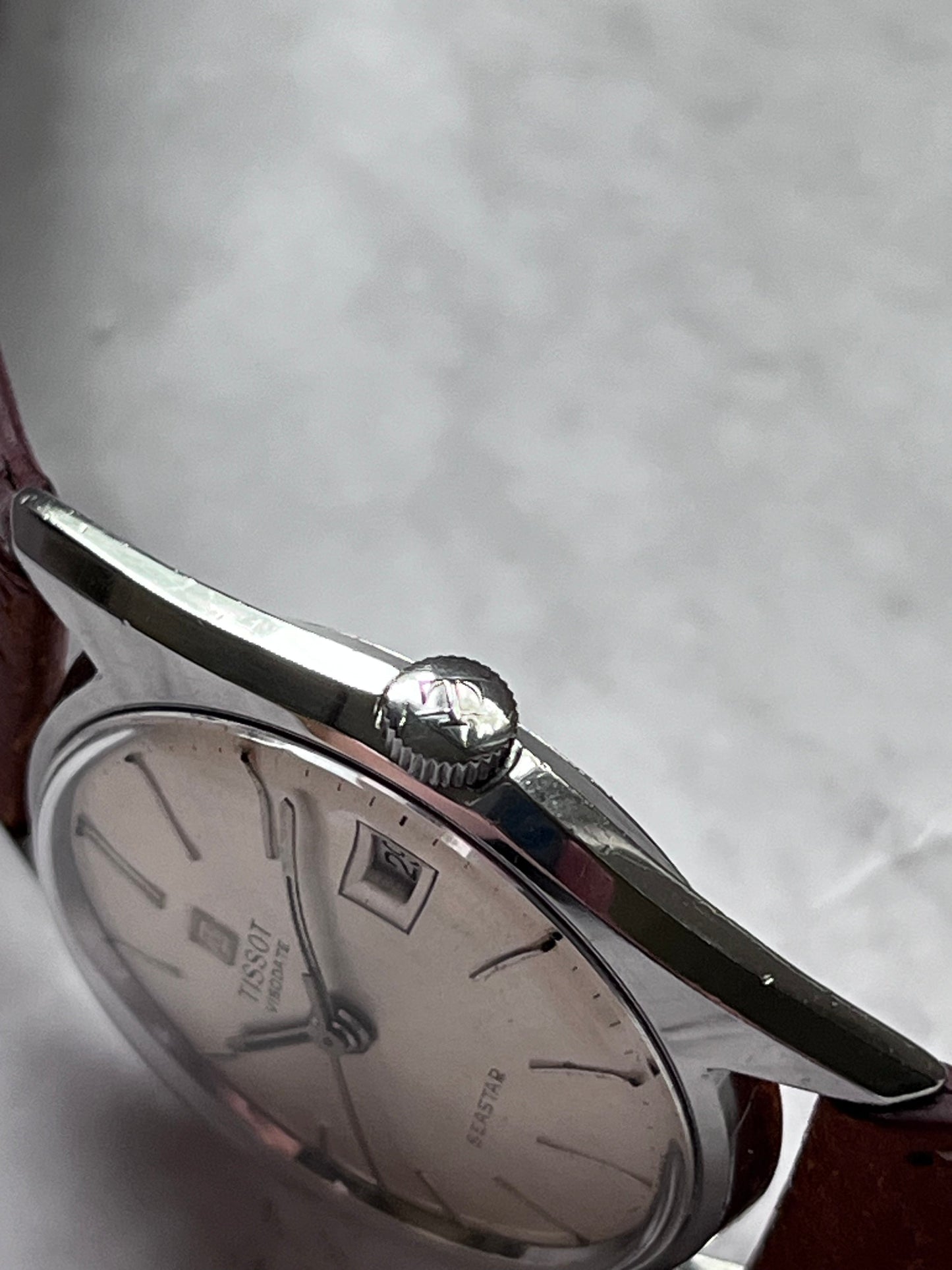 Tissot Seastar Visodate 1960s