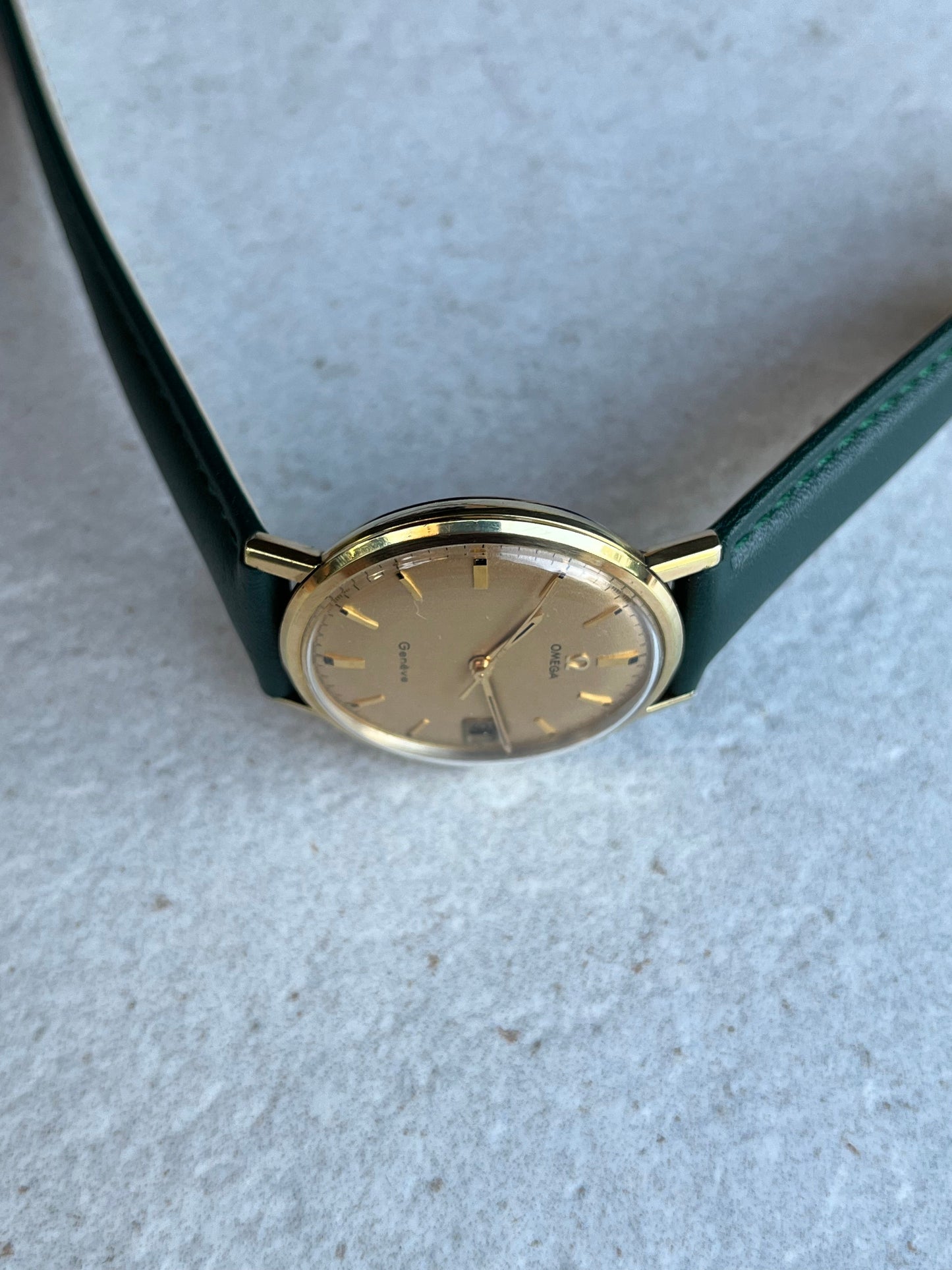 Omega Geneve Manual Wind 132.019