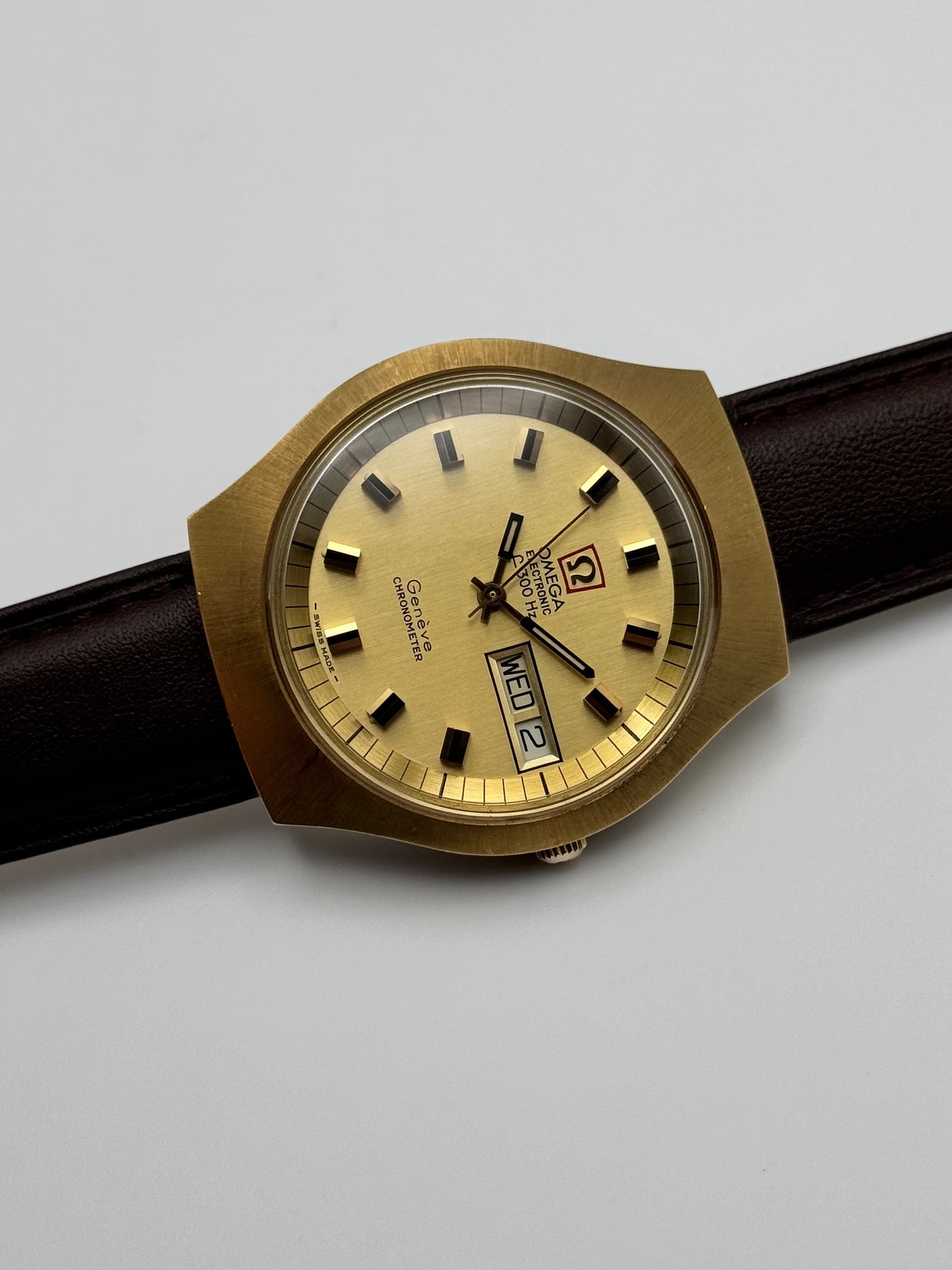 Omega Geneve Chronometer Electronic F300HZ 198.021