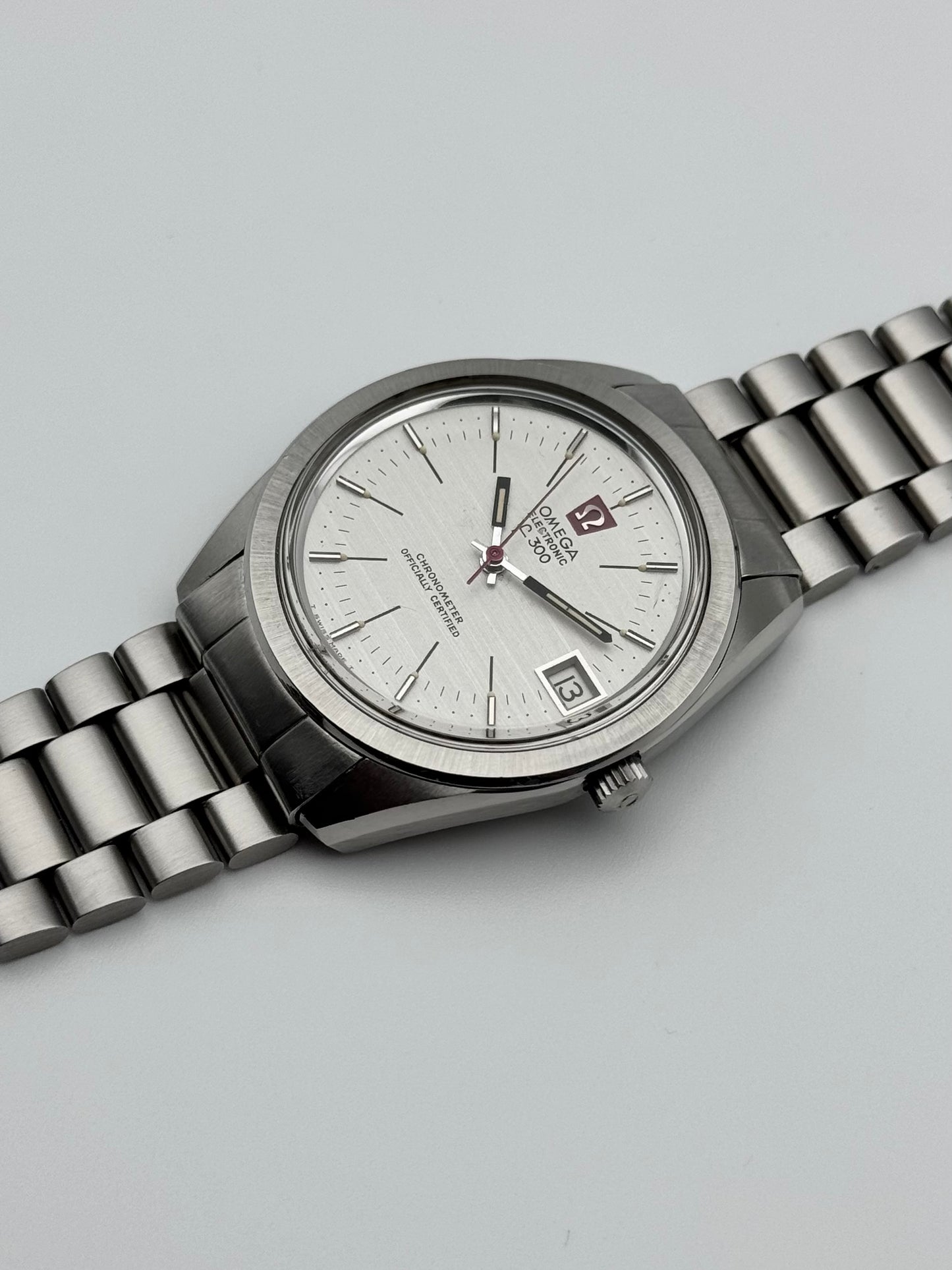 Omega Chronometer Electronic F300HZ - 198.001 - Complete Set - Ultra Rare!