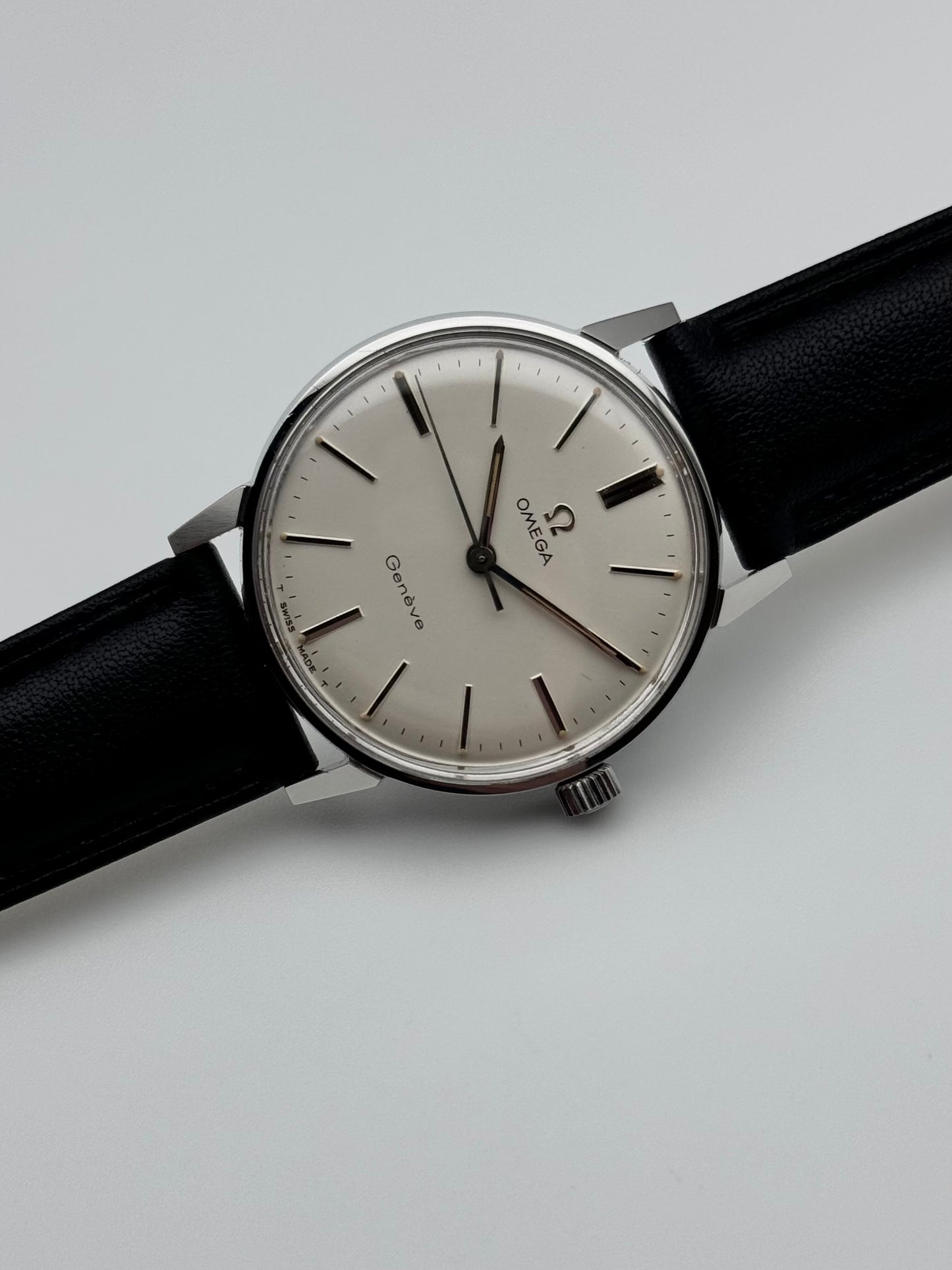 Omega Seamaster Geneve Manual Wind 135.011