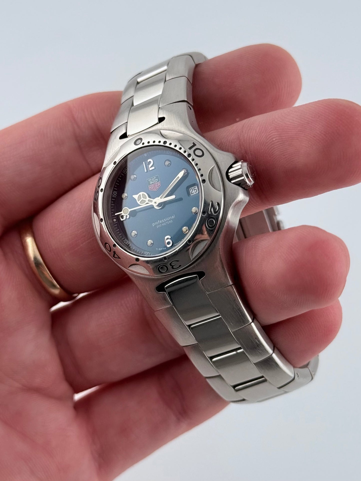 Tag Heuer Professional 200m Quartz Date - WL1313 - Ladies