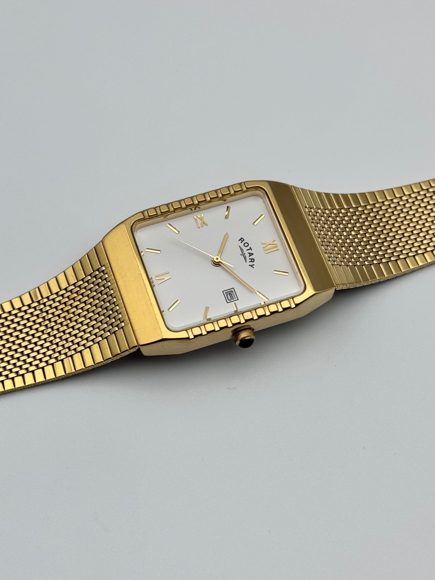 Rotary Tank Quartz Dress Watch 11183 - Original Box