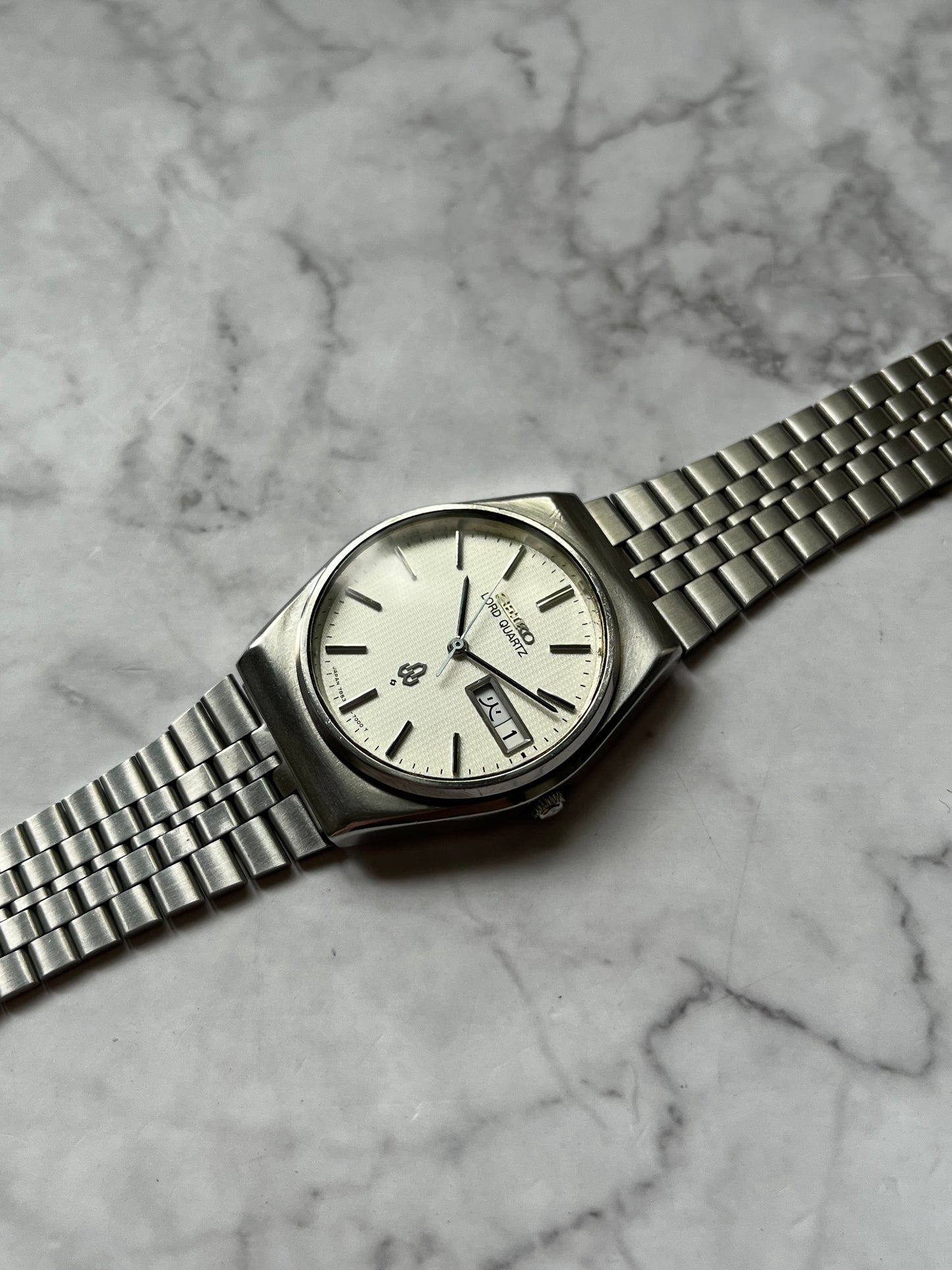 Seiko Type II Lord Quartz 7853-7010