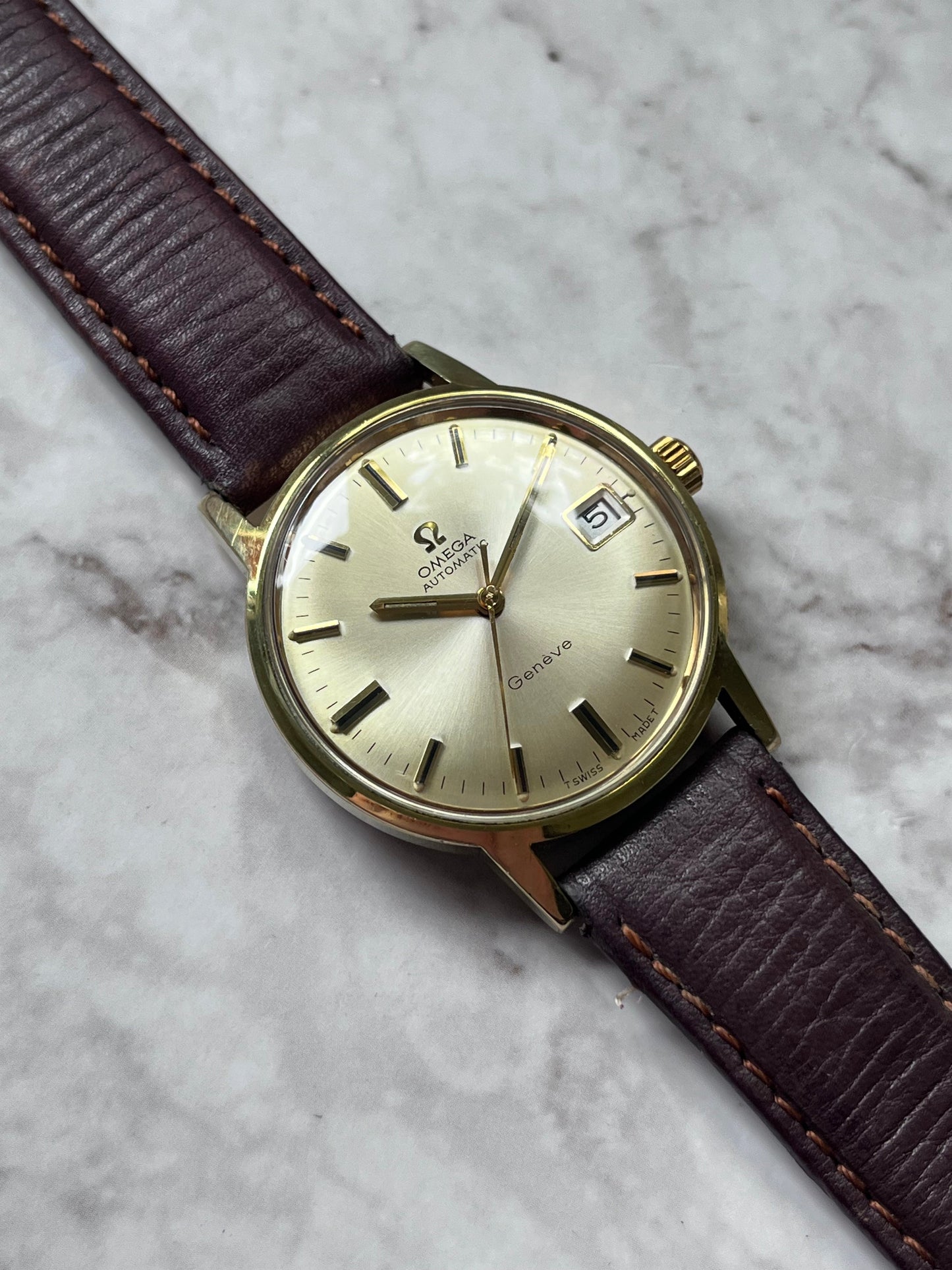 Omega Geneve Automatic Date 166.070