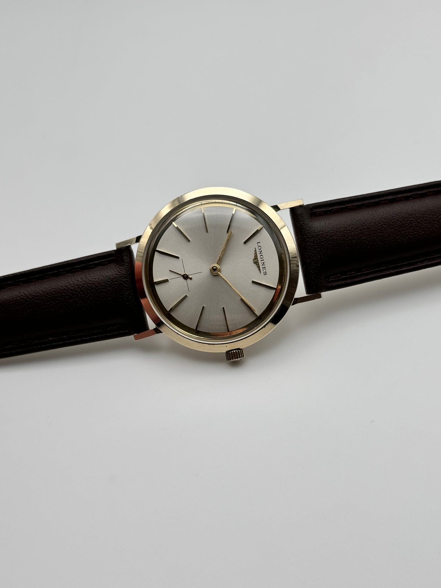 Longines Sub Seconds 10ct Gold - 1200