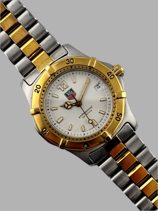 Tag Heuer Professional 200 Quartz Date - WK1220