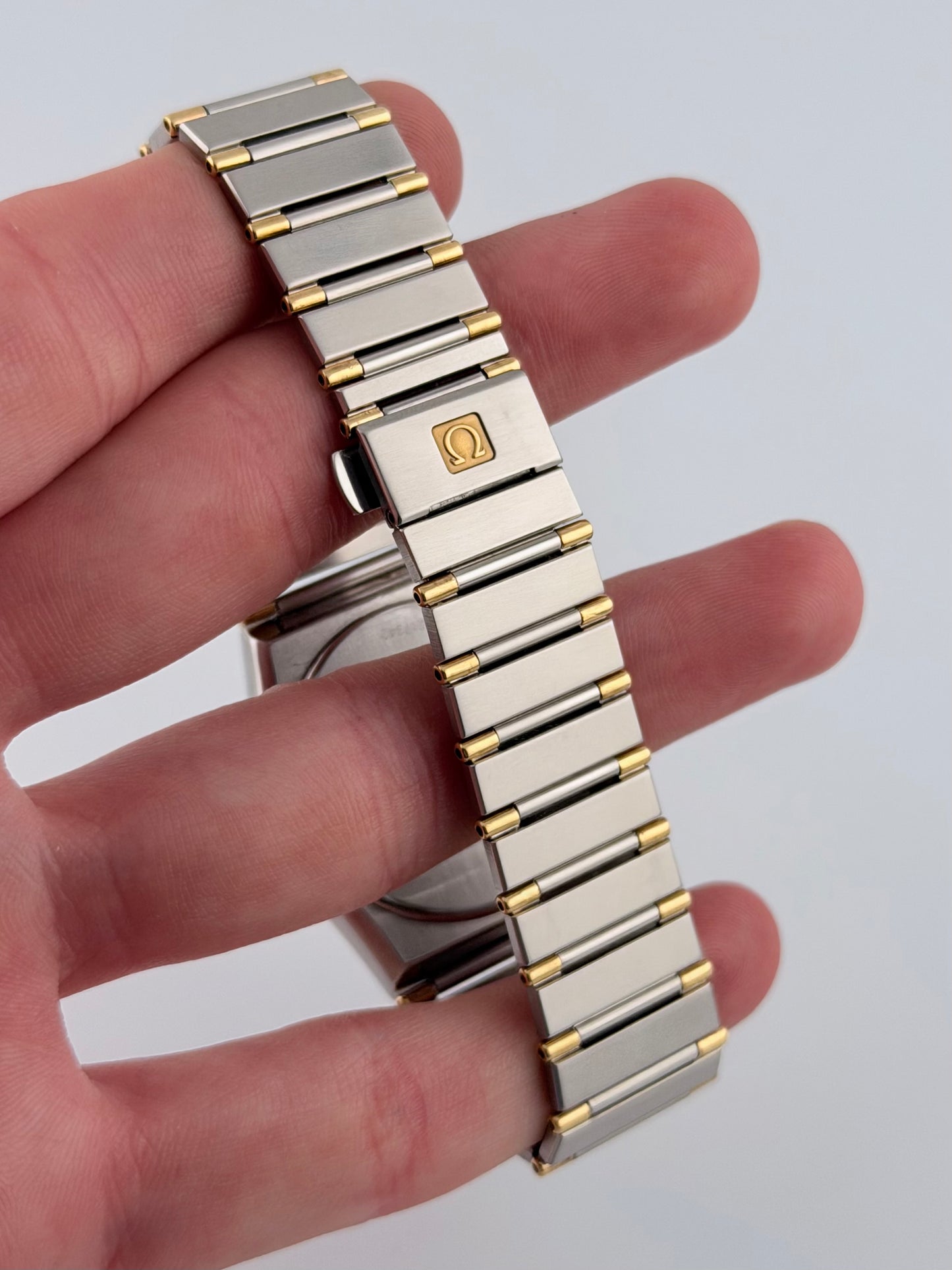 Omega Constellation Quartz Date 396.1070.1 - Stainless steel and 18k Gold - Near mint