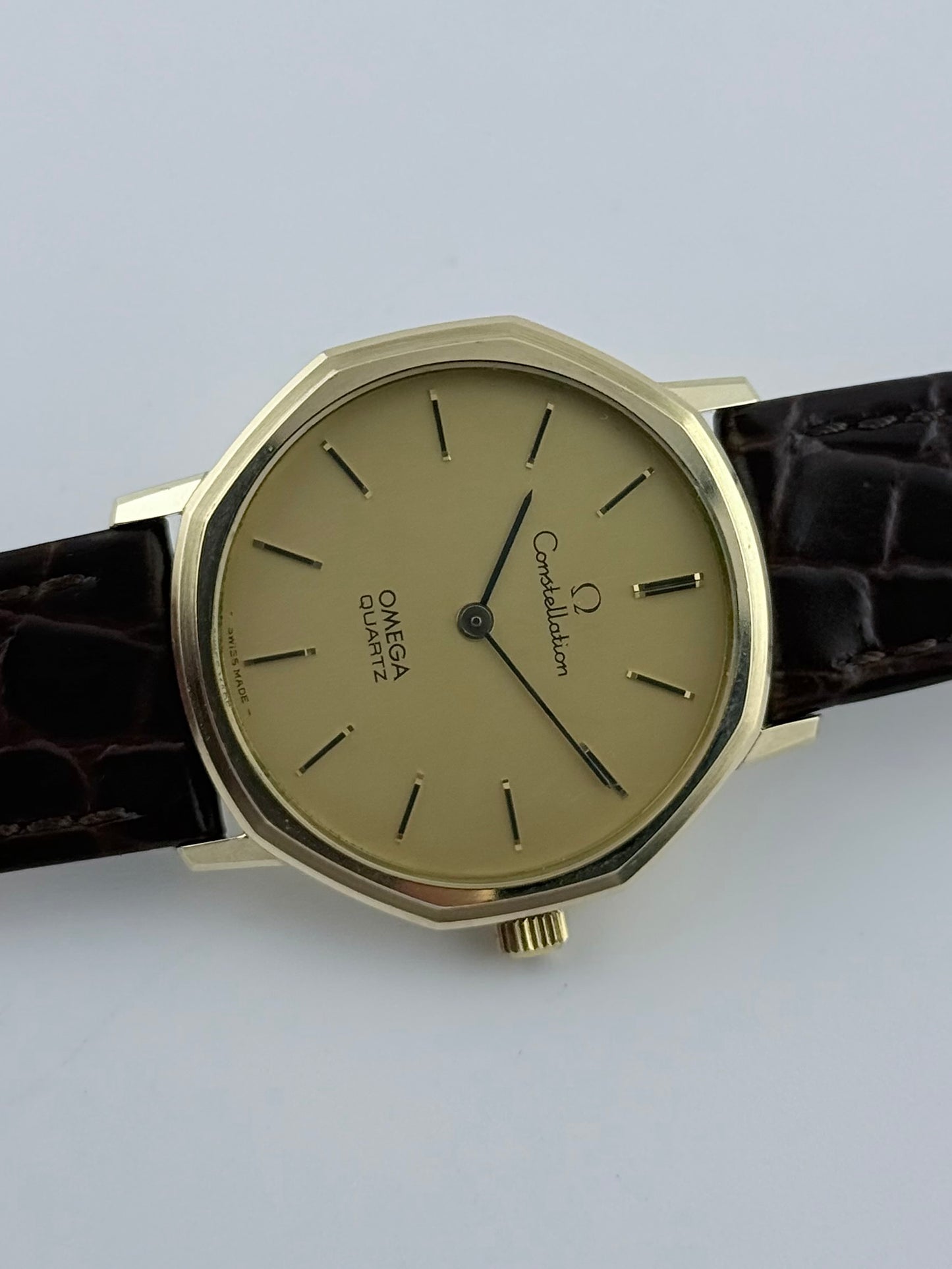 Omega Constellation Quartz - 191.0041 - 10K Gold Filled - Box & Papers