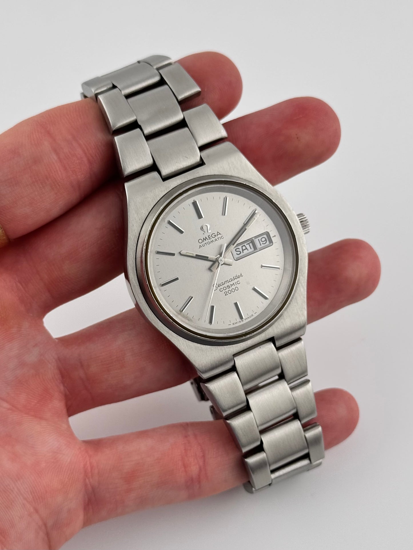 Omega Seamaster Cosmic 2000 Automatic Date 166.135
