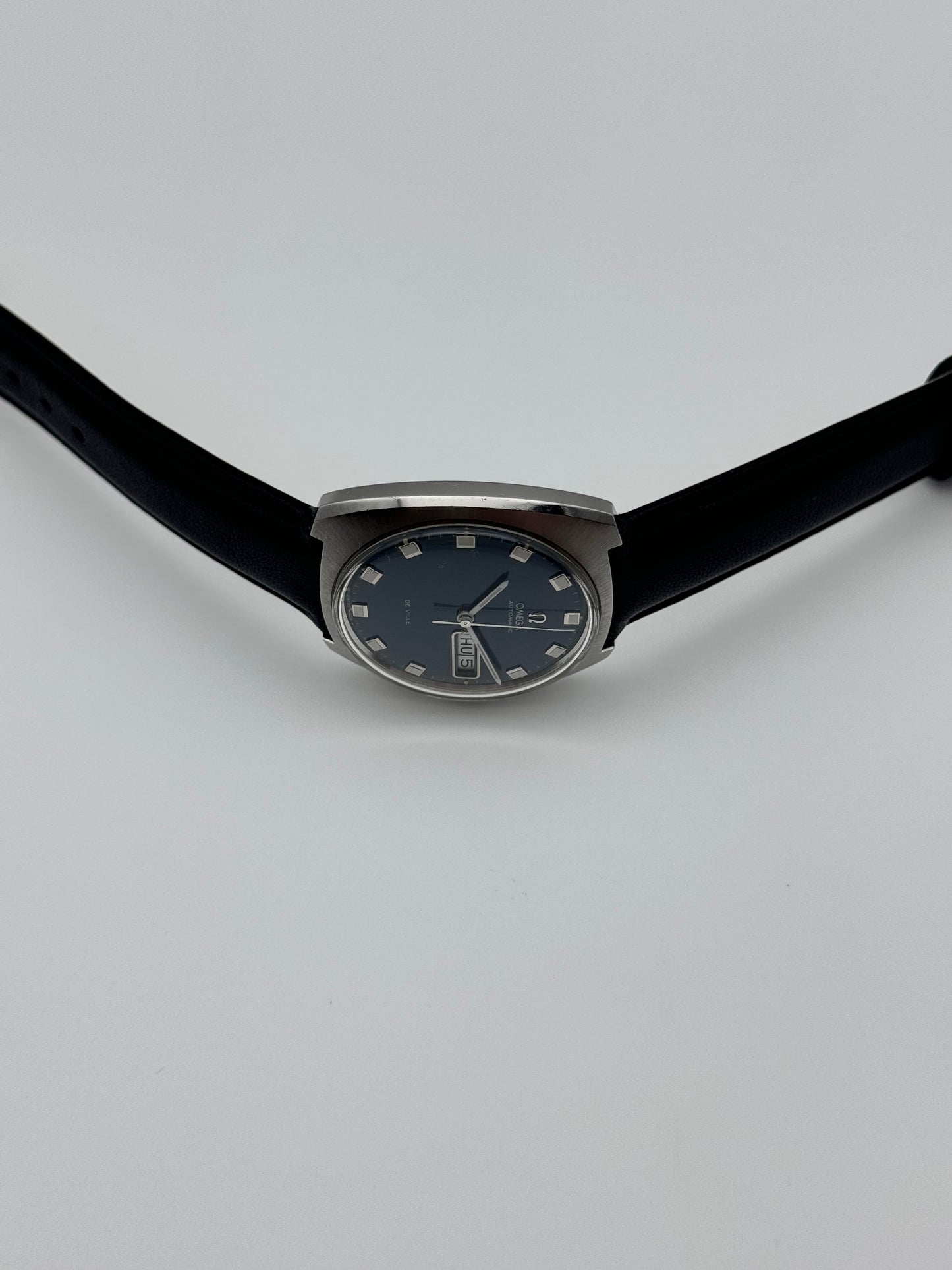 Omega DeVille Automatic Day Date - Rare Dial - 166.053