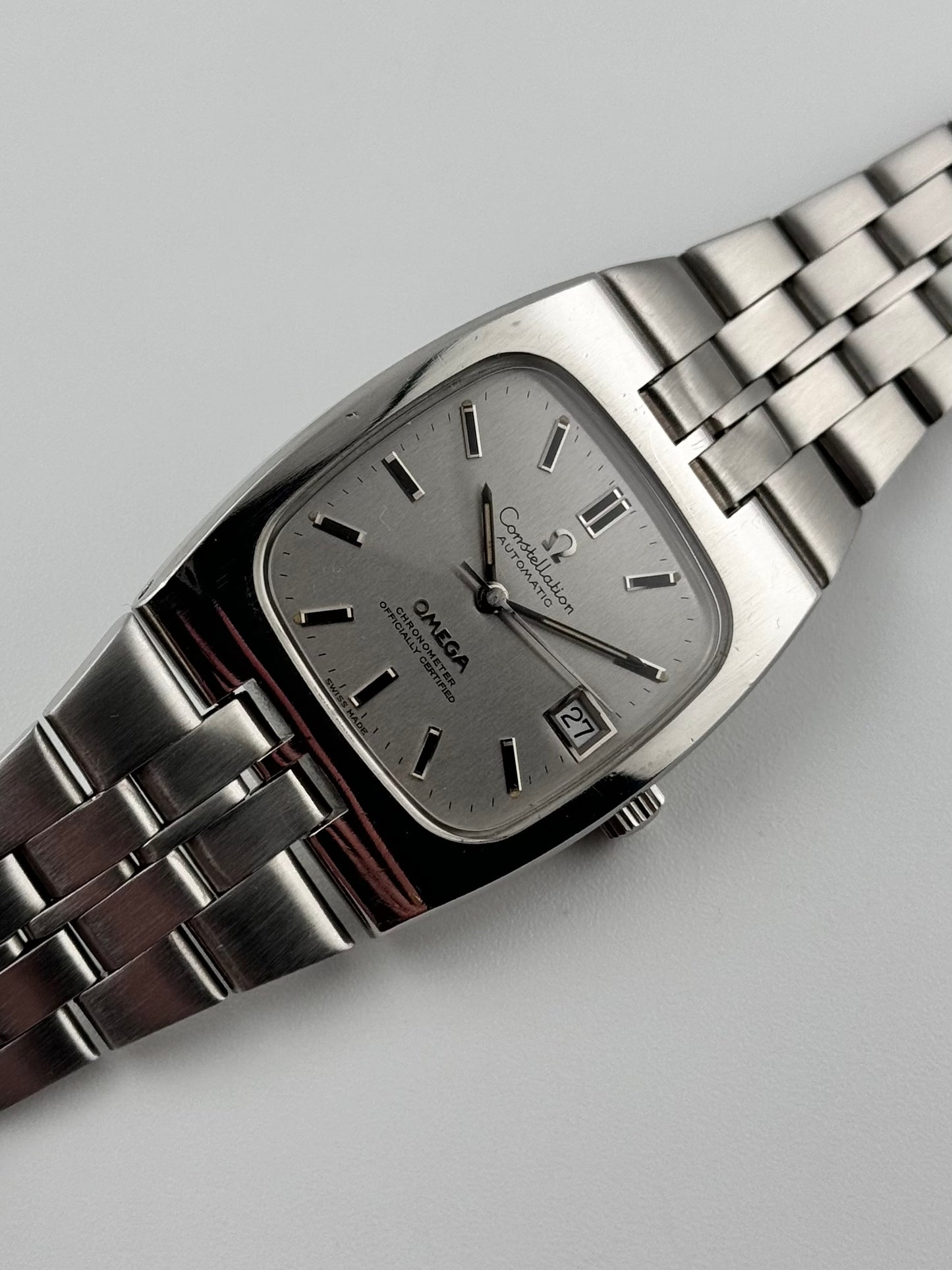 Omega Constellation Chronometer Automatic Date  - Original Bracelet - 168.047