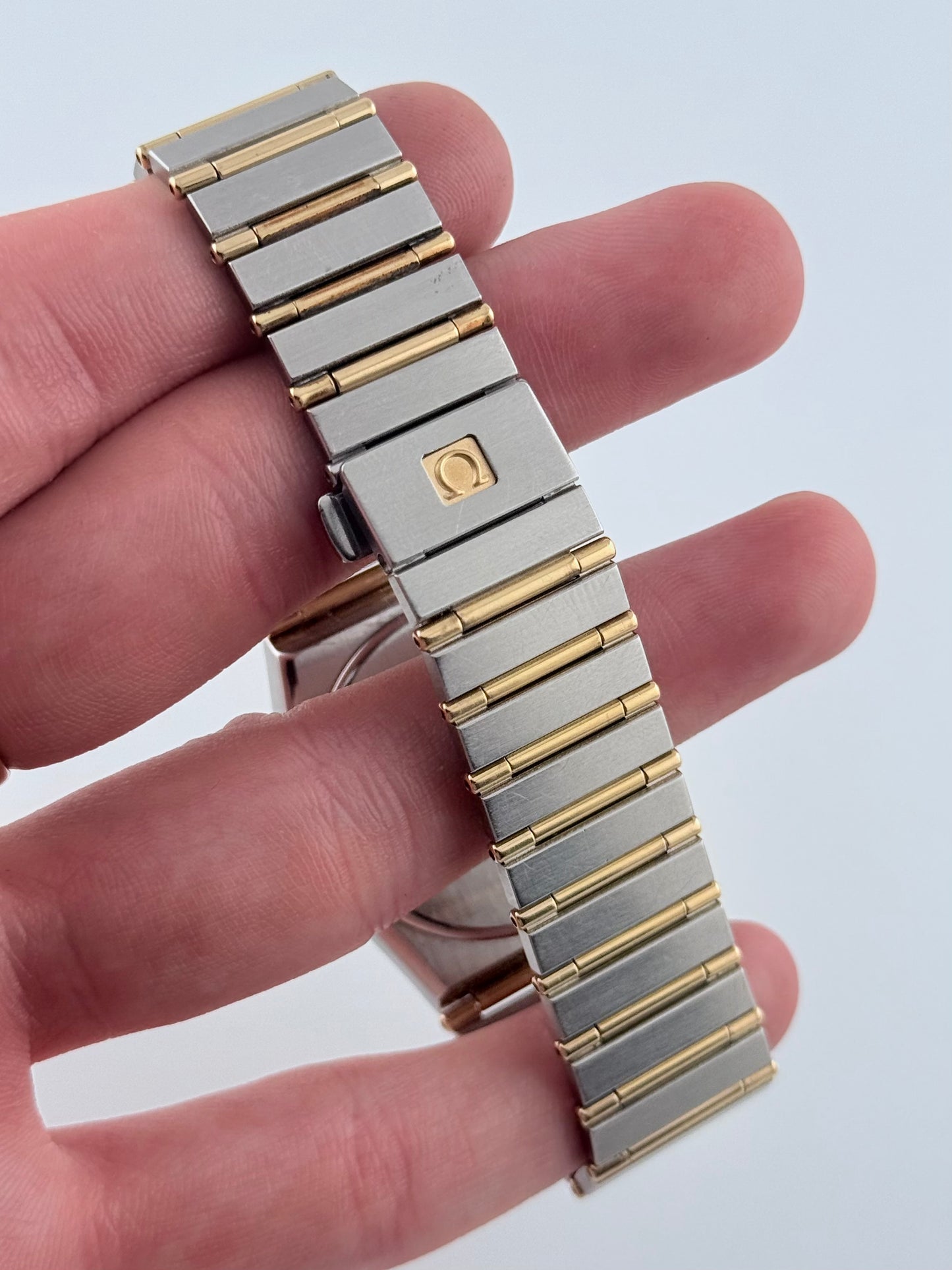 Omega Constellation Quartz Day Date 396.1070 - Original Box & Receipt