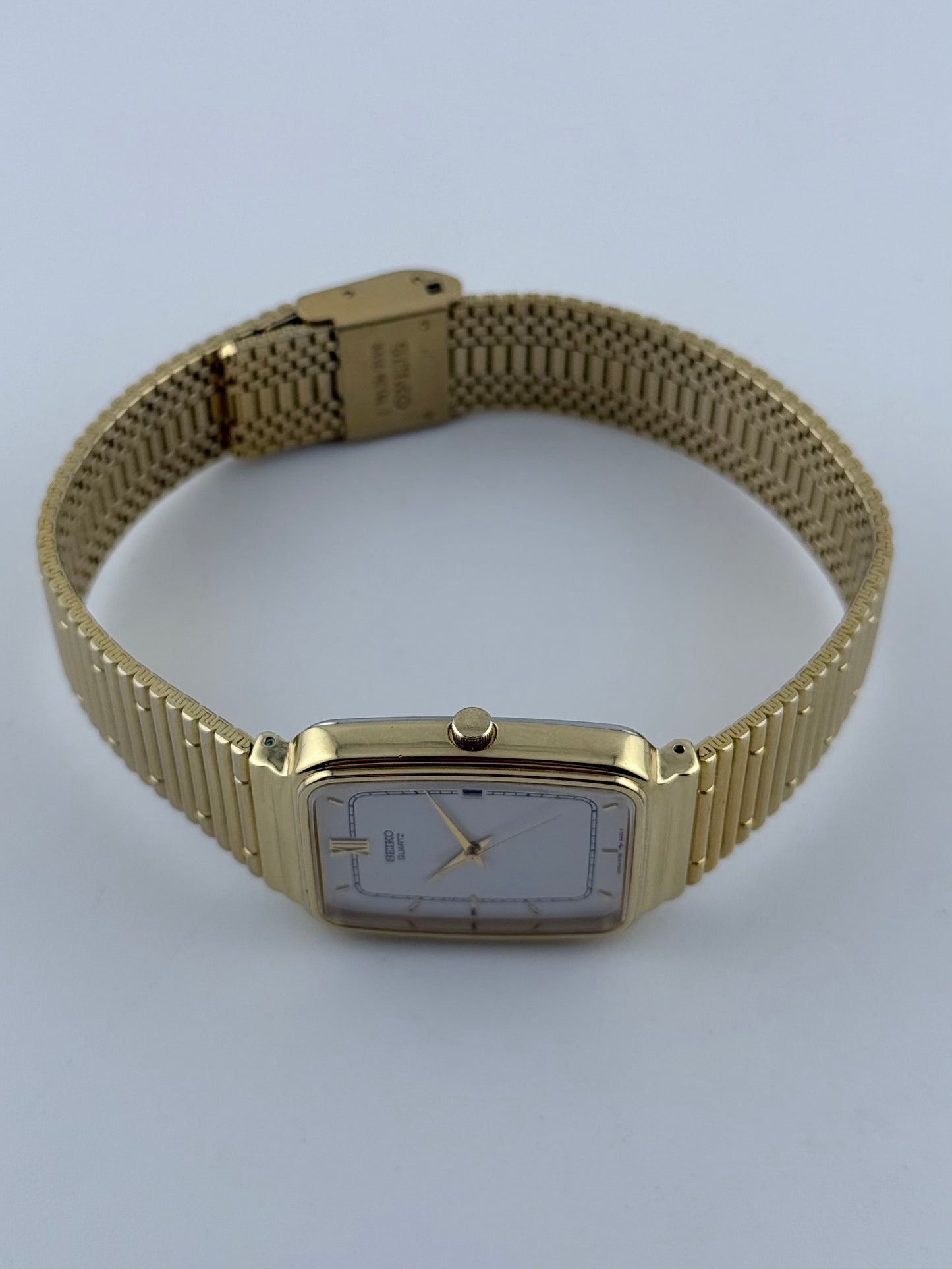 Seiko Tank Quartz 5Y32-5A20 with Box