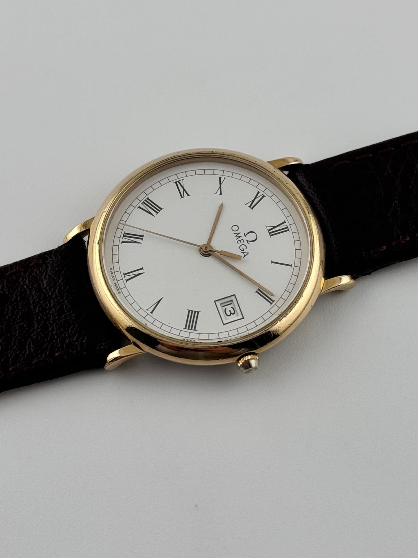 Omega De Ville Quartz - 196.0312.1
