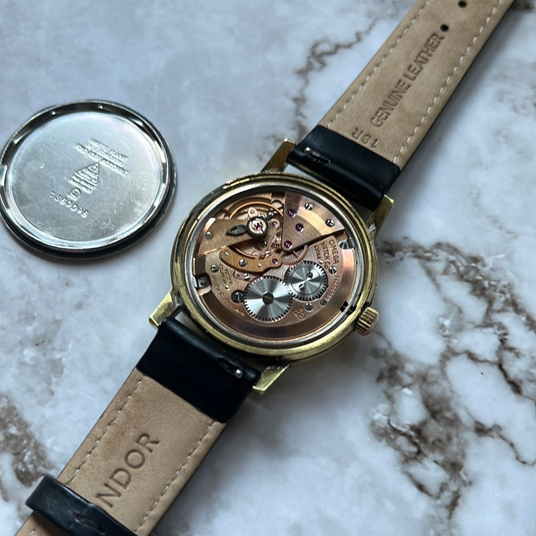 Omega Geneve Manual Date 136.0098