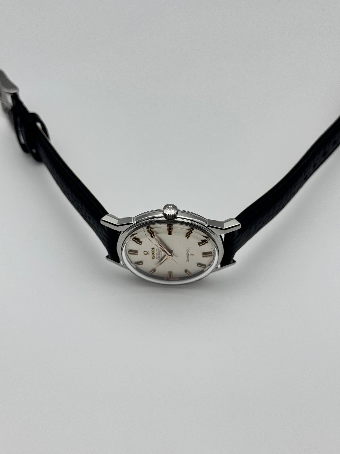 Omega Constellation Chronometer Automatic - “Dog Leg” - 167.005