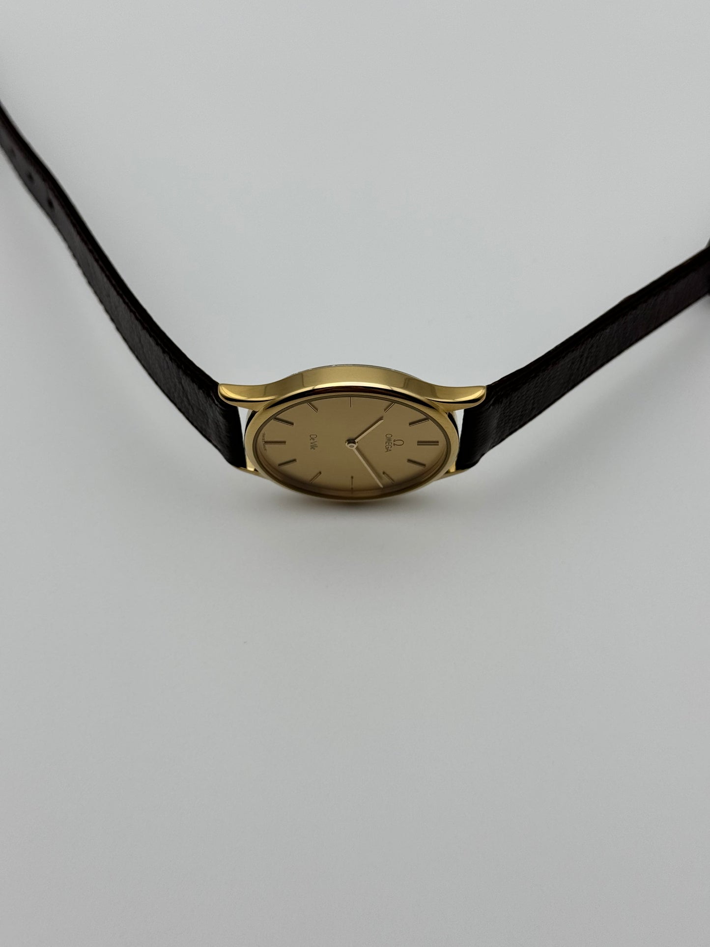 Omega De Ville Quartz 195.0039 - Original Strap & Buckle