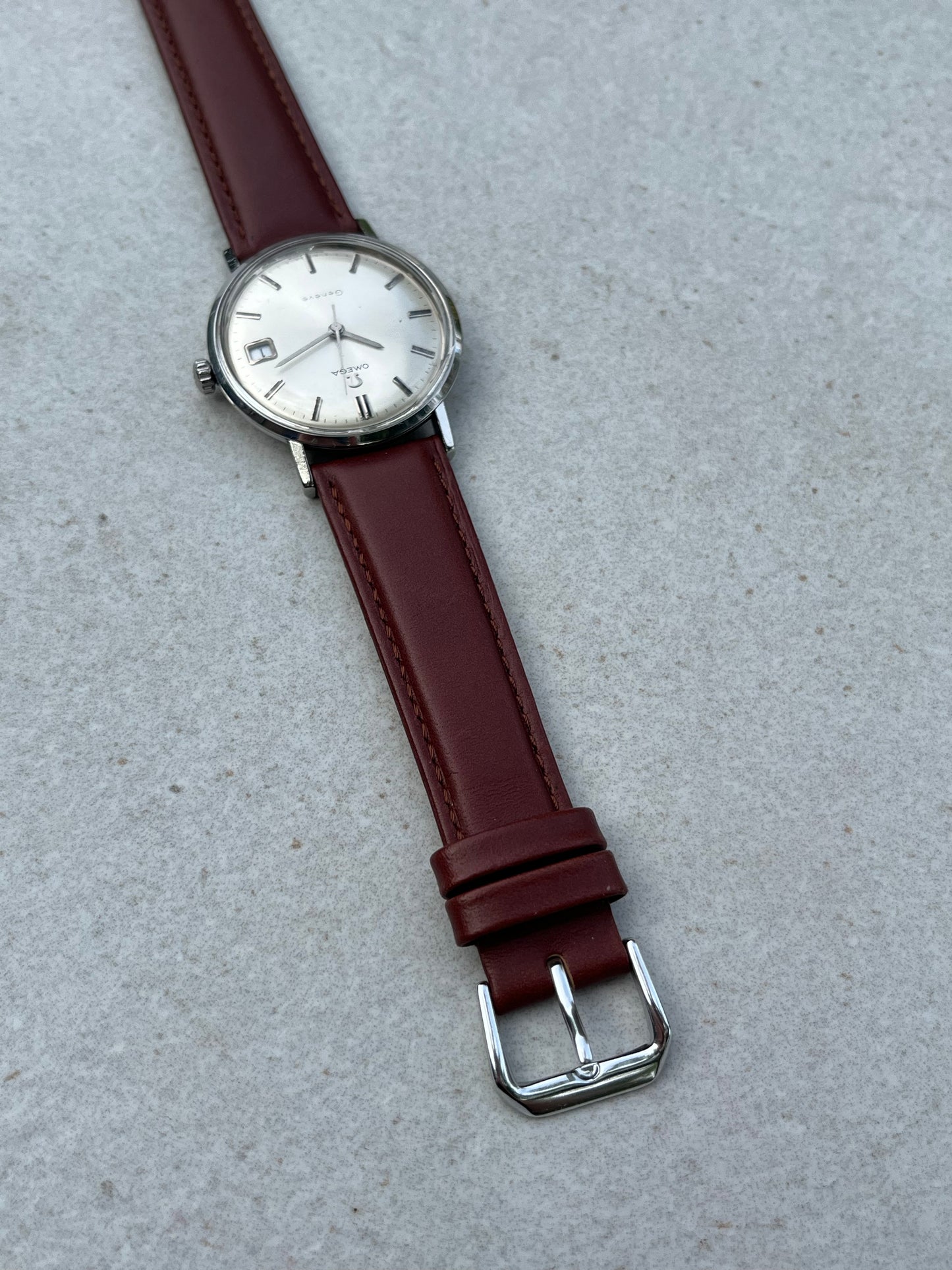 Omega Geneve Manual Wind 1960s